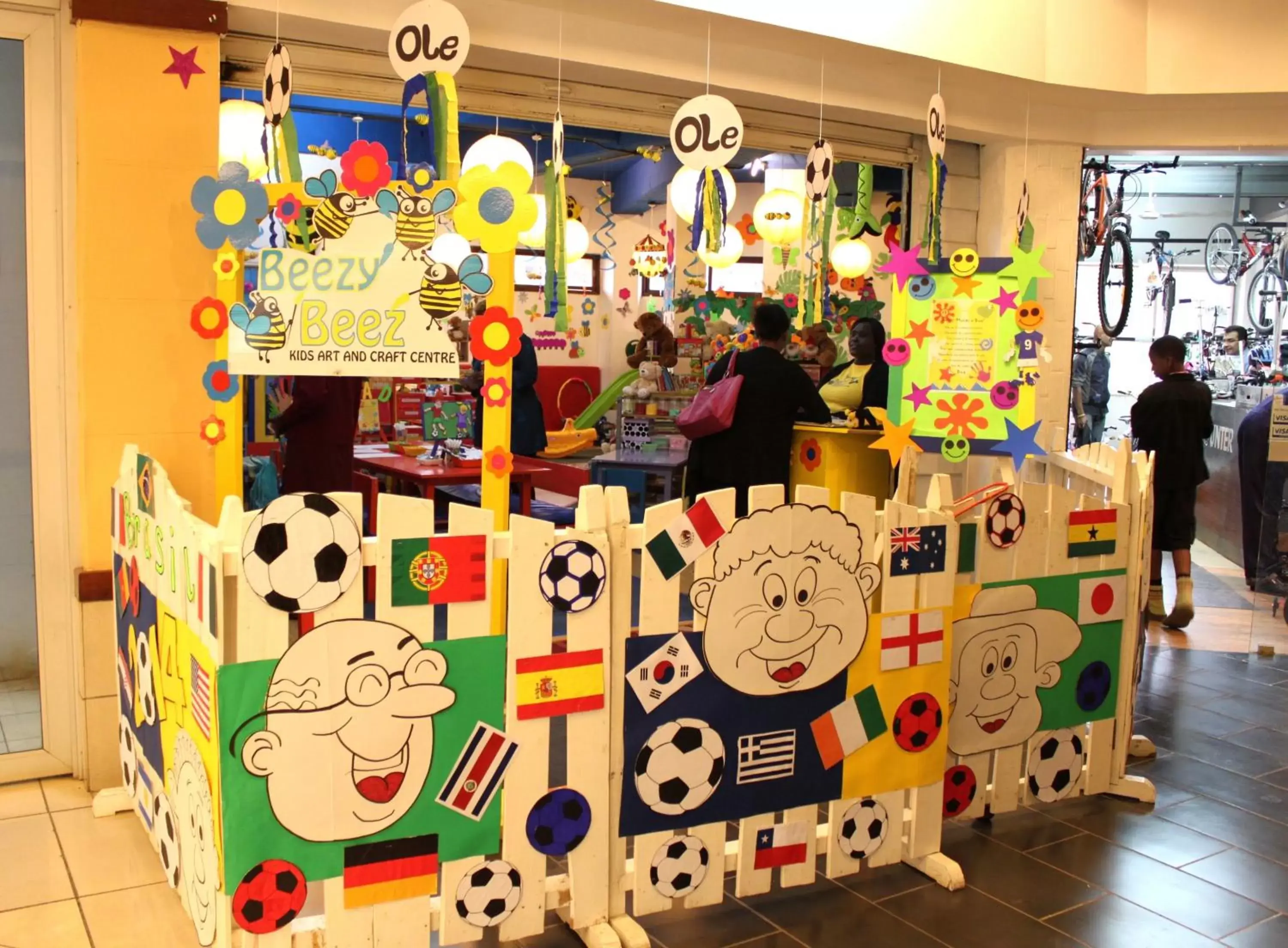 Children play ground in Yaya Hotel & Apartments