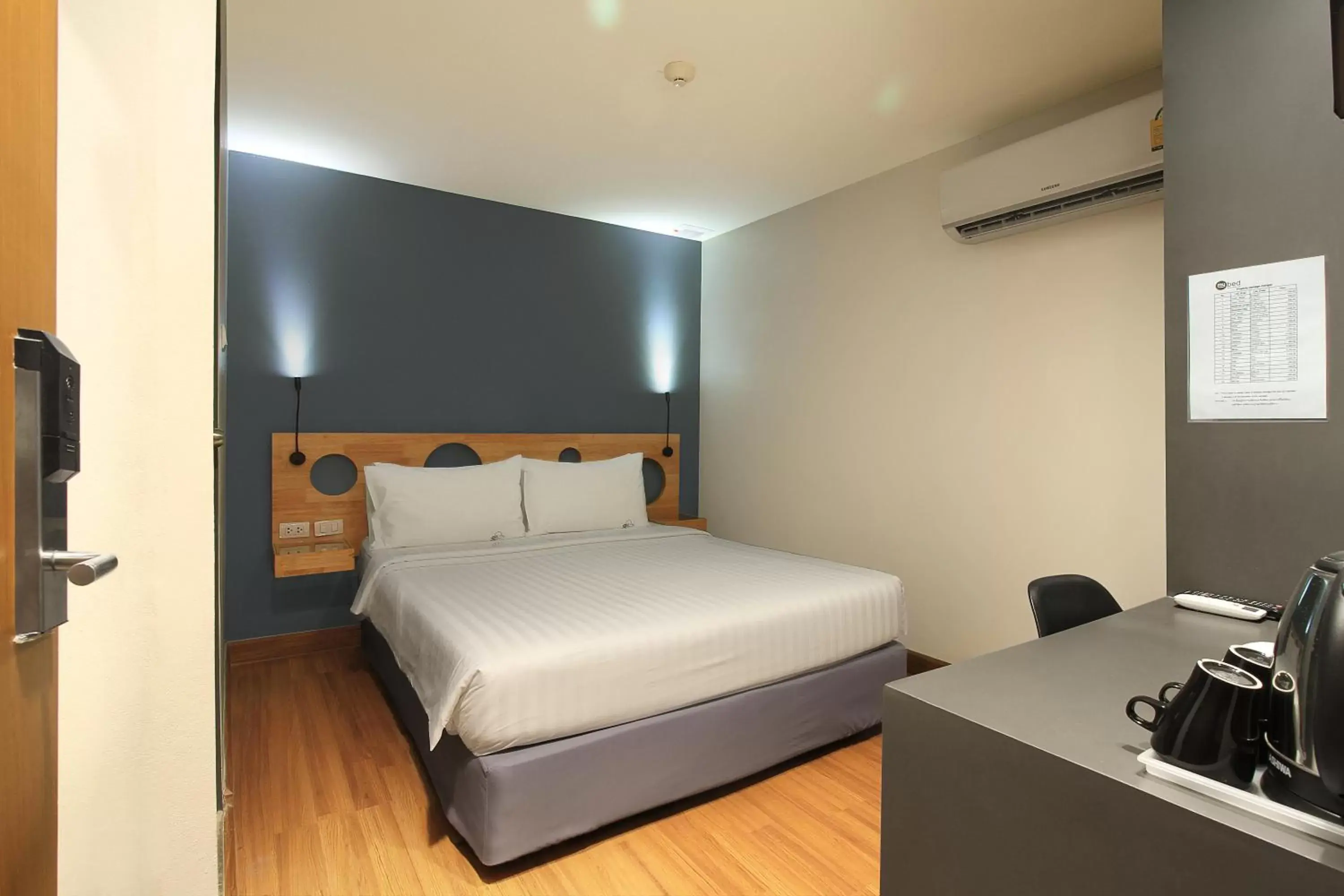 Bedroom, Bed in Mybed Sathorn Hotel