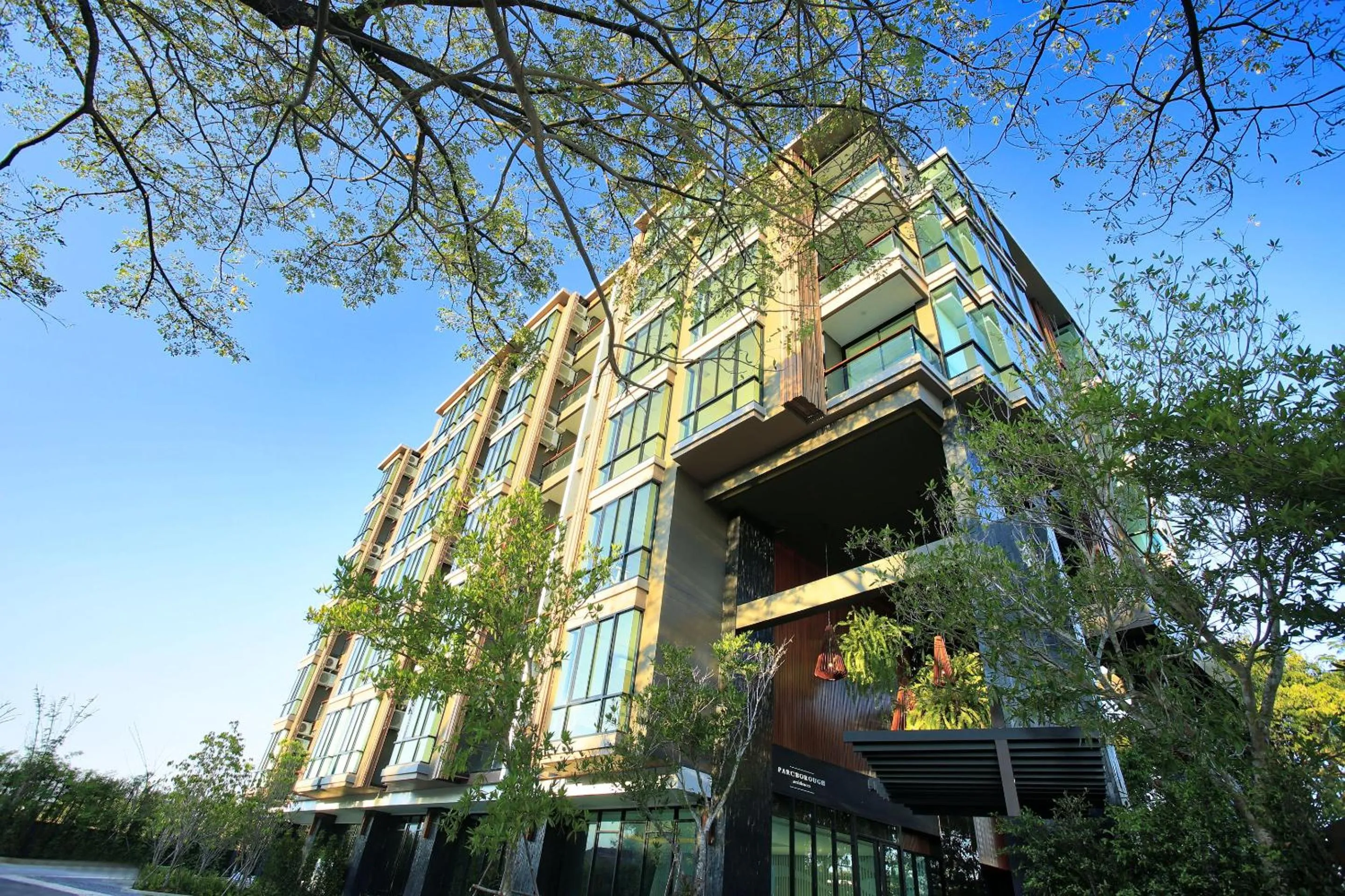 Property building in Parc Borough City Resort