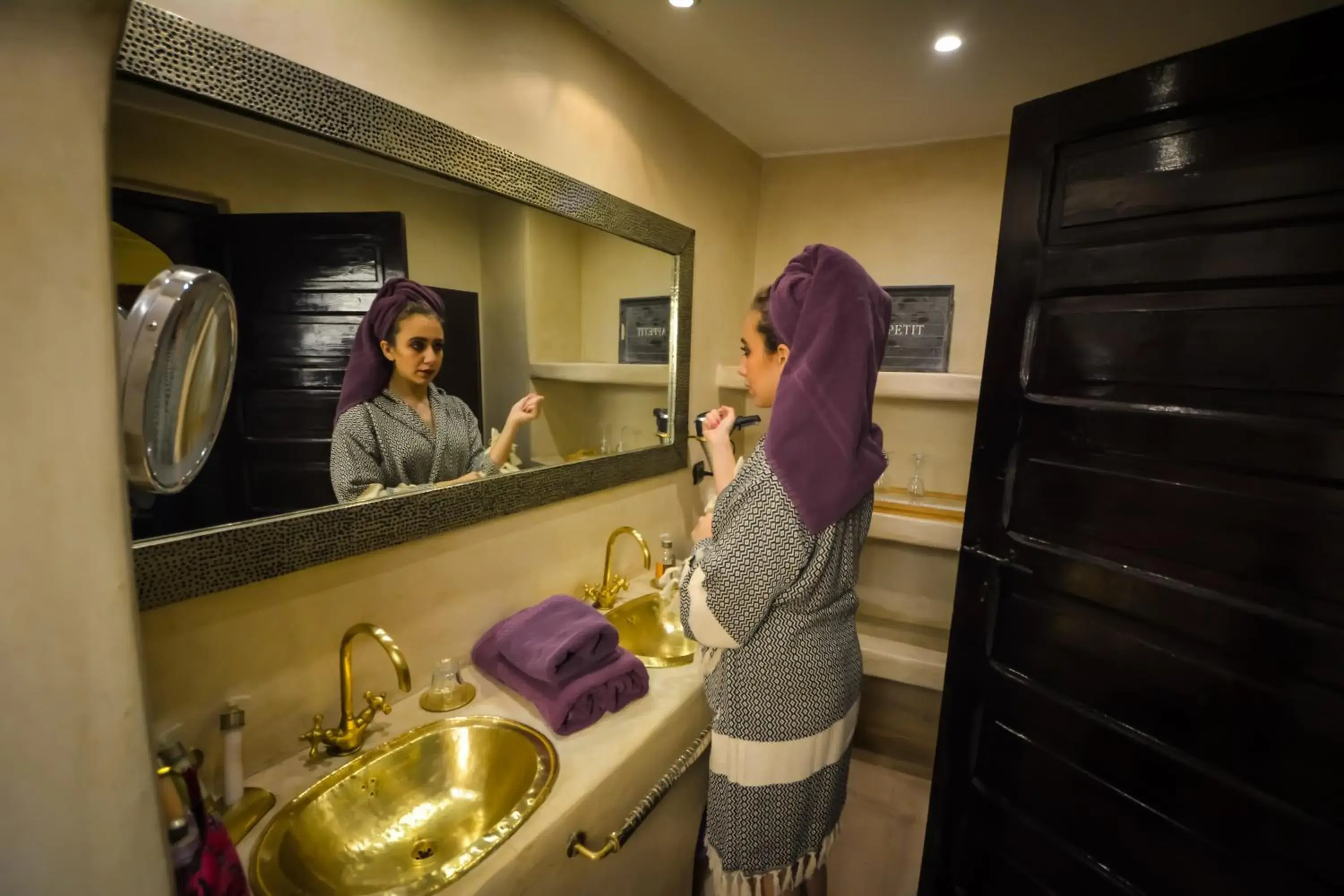 Bathroom in Riad Eloise