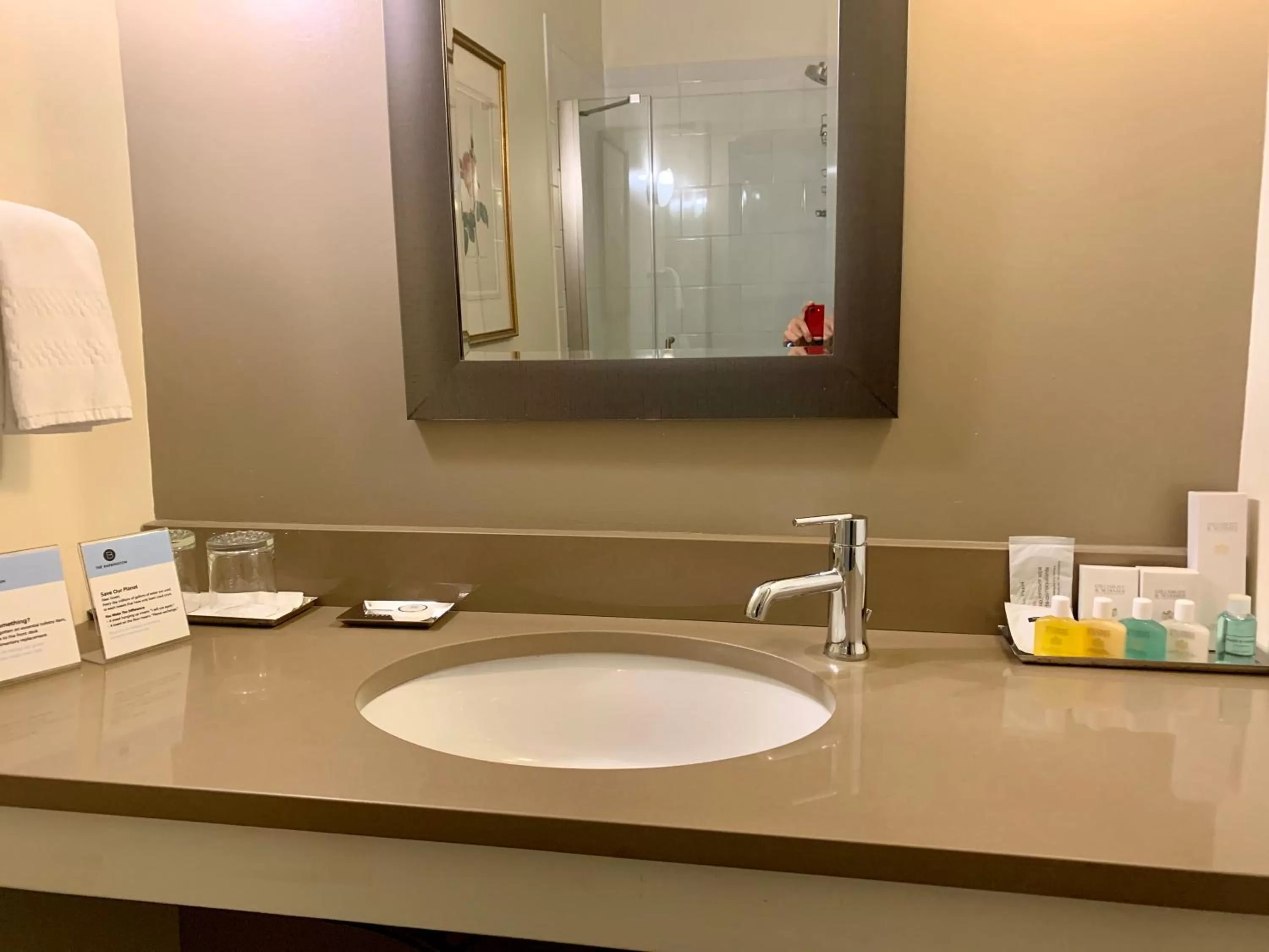 Bathroom in The Barrington