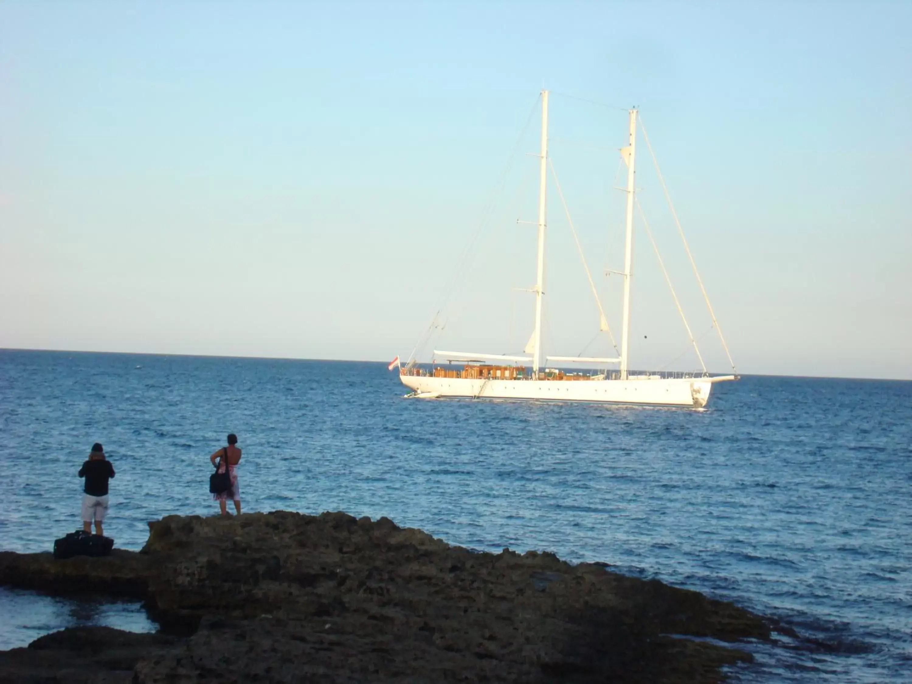 Natural landscape in Giuggiulena