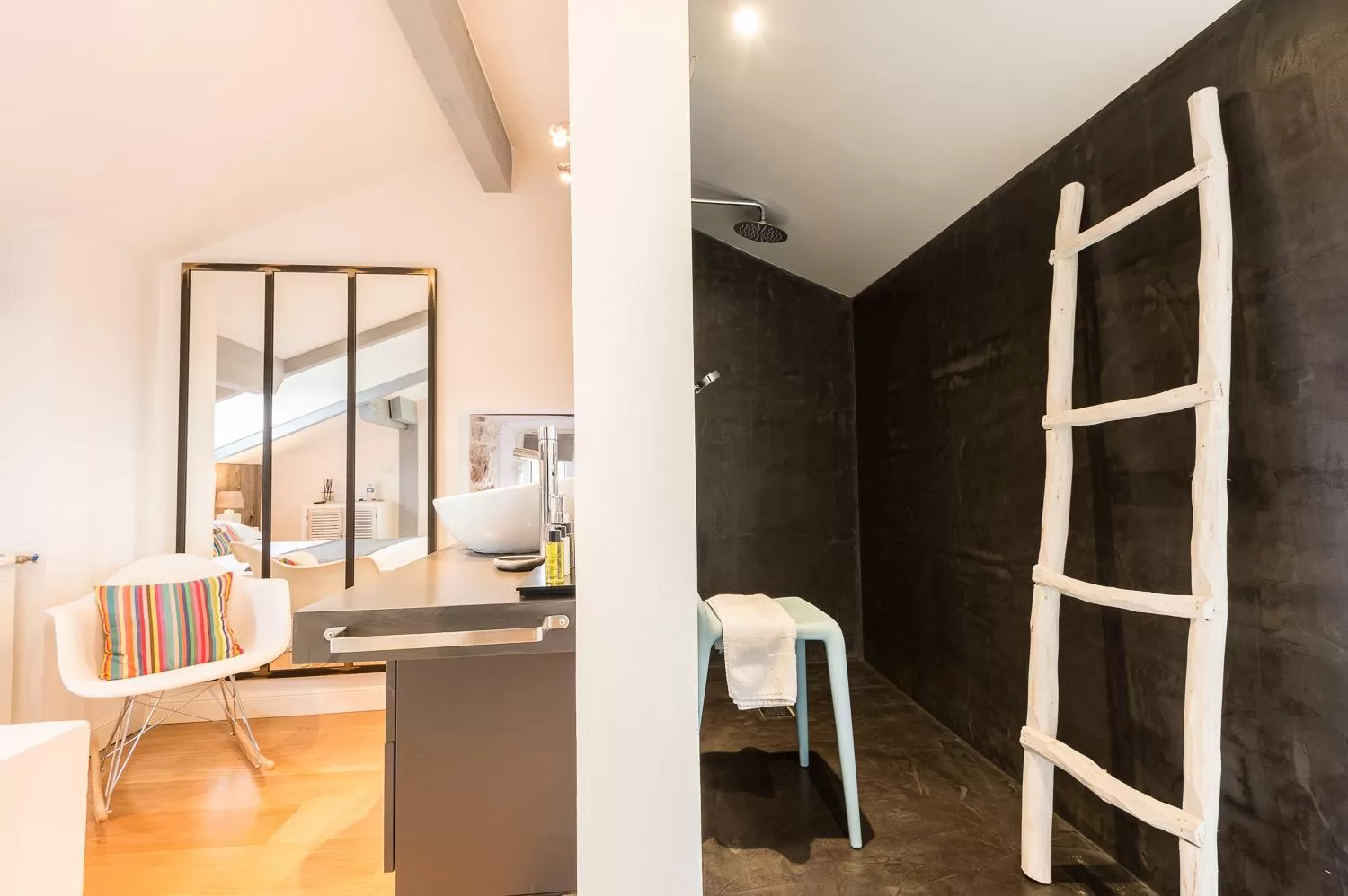 Bathroom in Ferme Elhorga