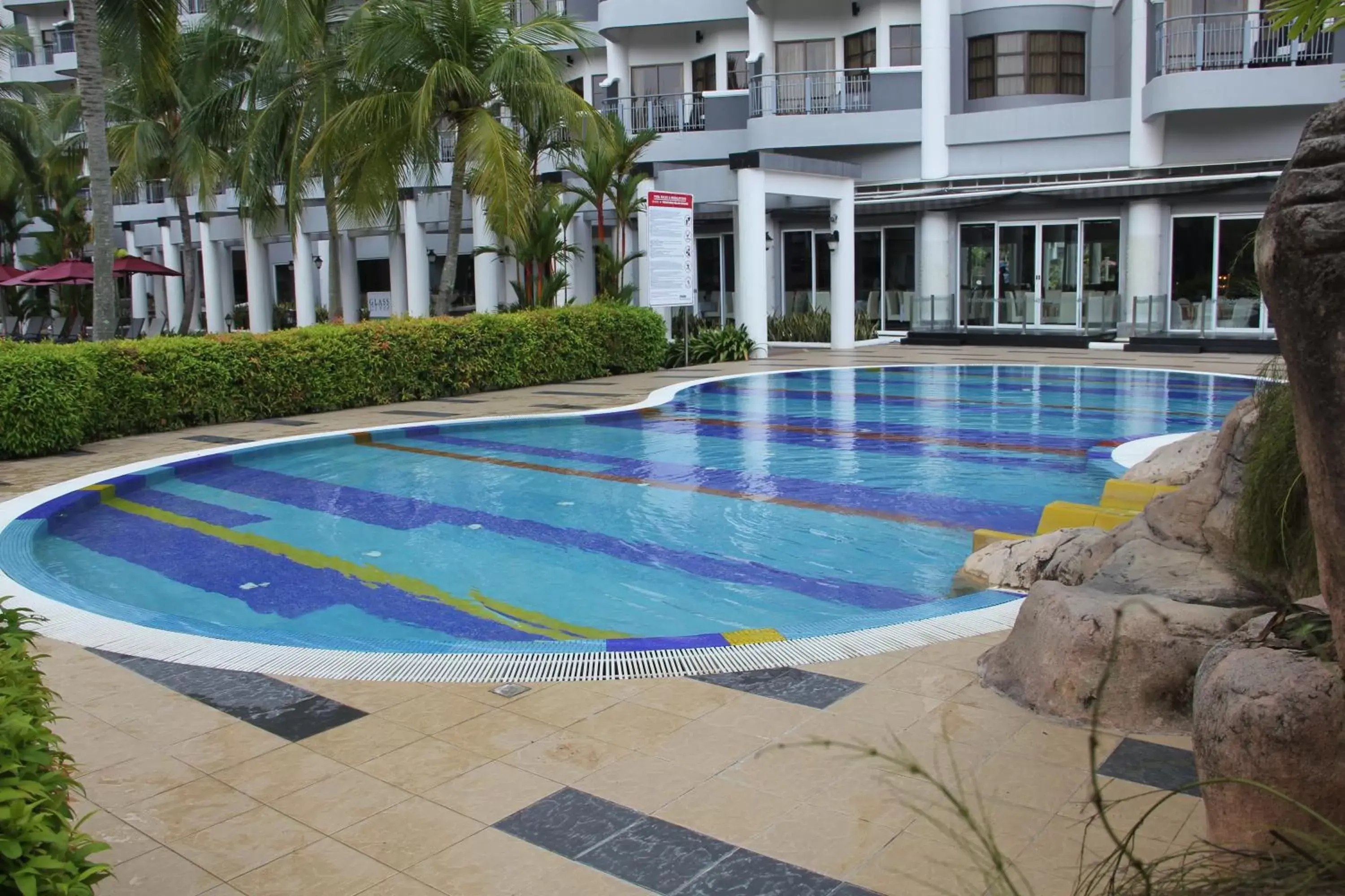 Swimming Pool in Thistle Port Dickson