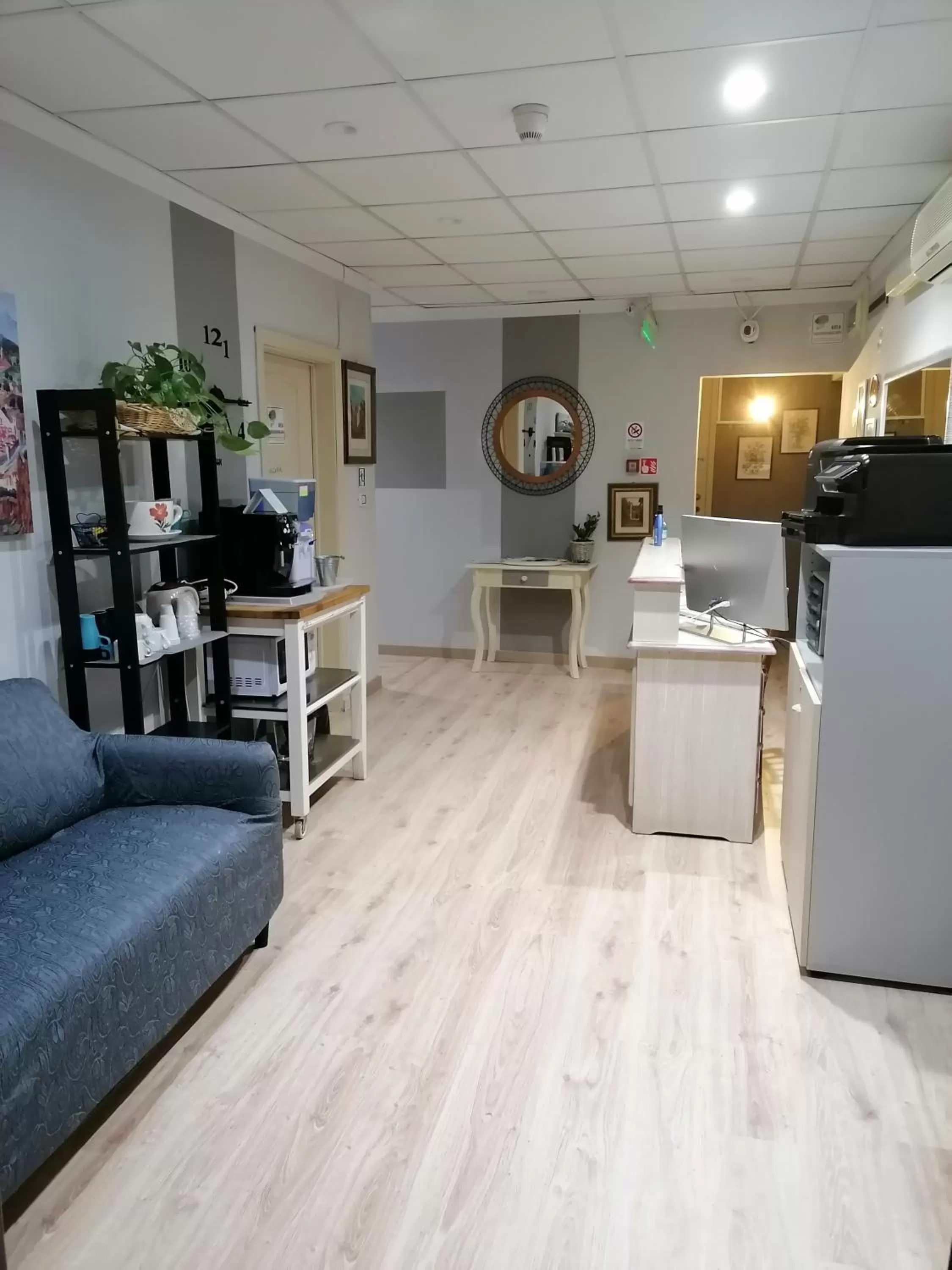 Lobby or reception in Cicerone Guest House