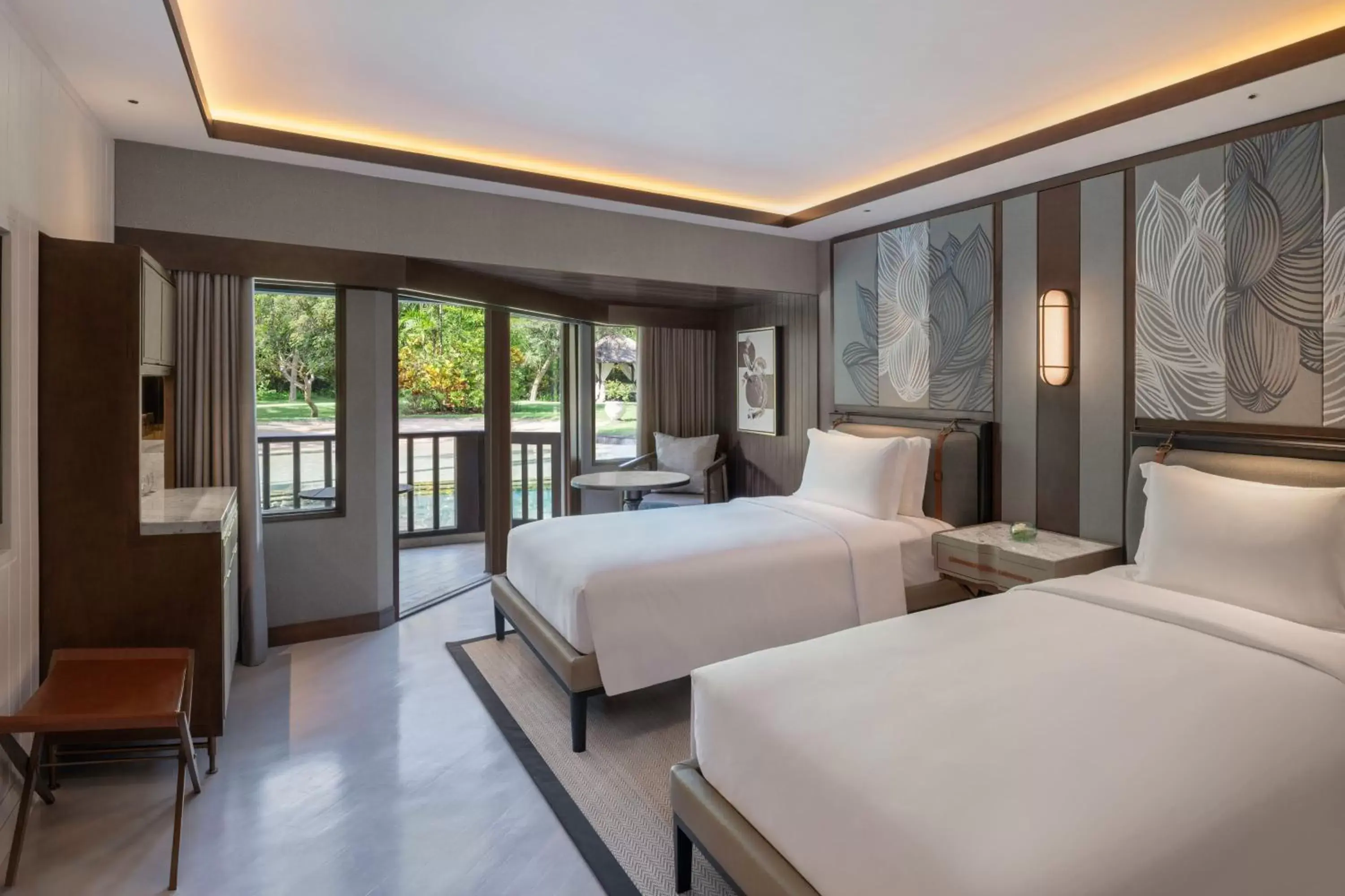 Bedroom, Bed in The Laguna, A Luxury Collection Resort & Spa, Nusa Dua, Bali