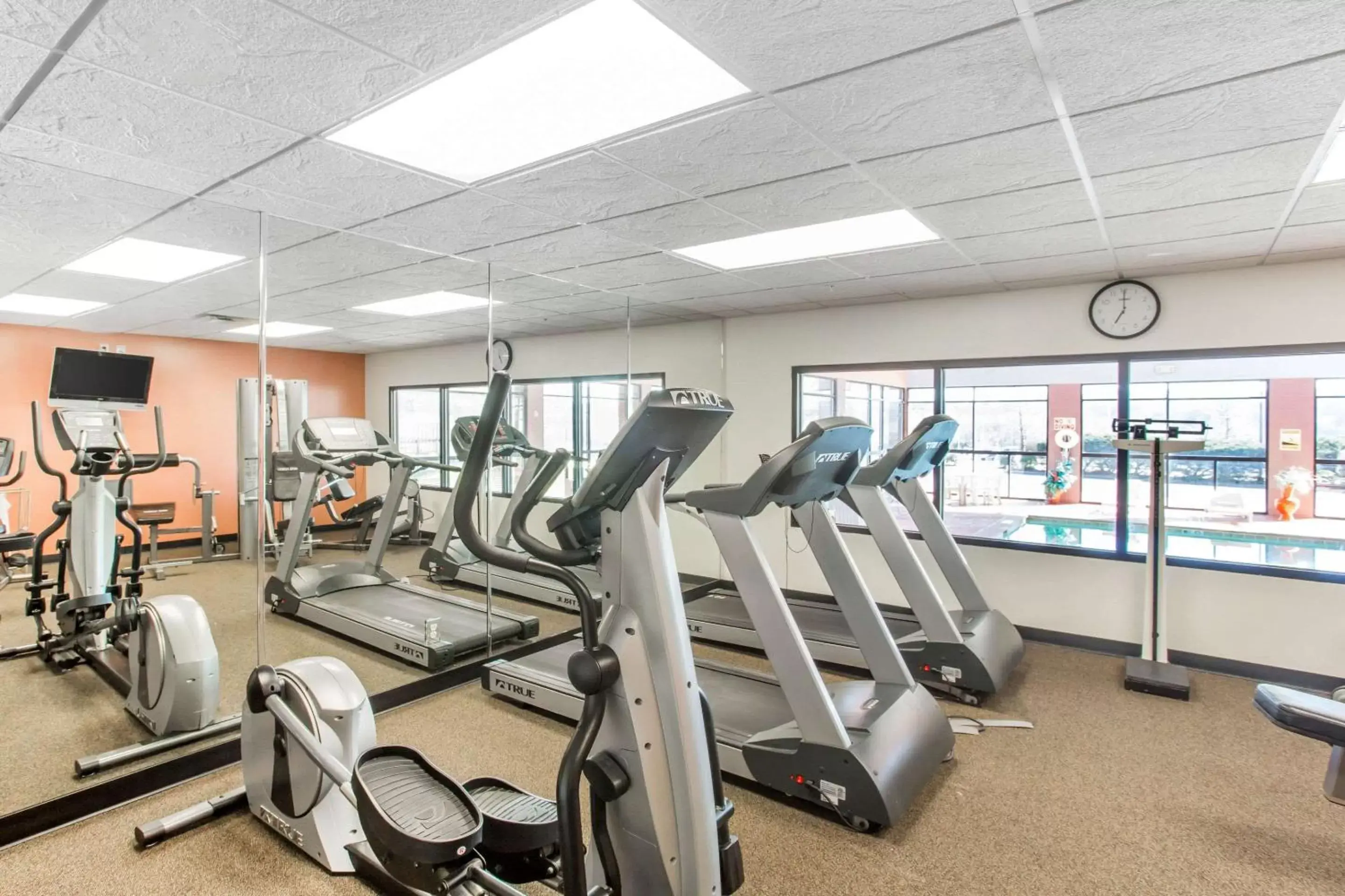 Fitness centre/facilities, Fitness Center/Facilities in Comfort Inn Franklin Highway 96
