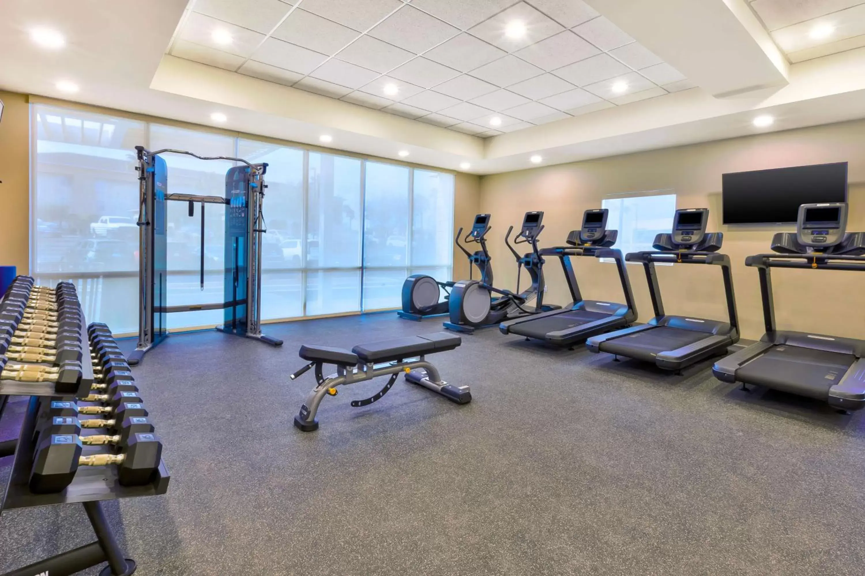Fitness centre/facilities, Fitness Center/Facilities in Home2 Suites By Hilton Tucson Airport, Az