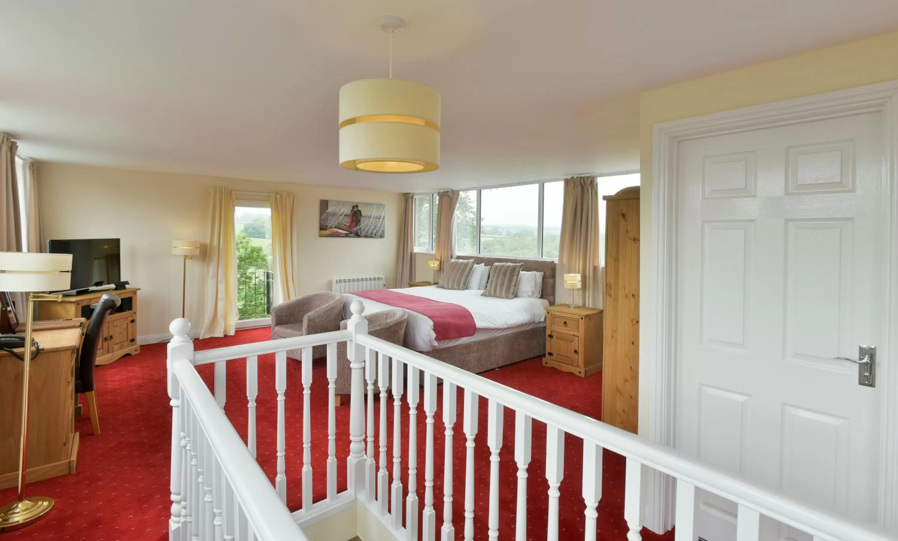 Bedroom, Bed in Edenhall Country Hotel