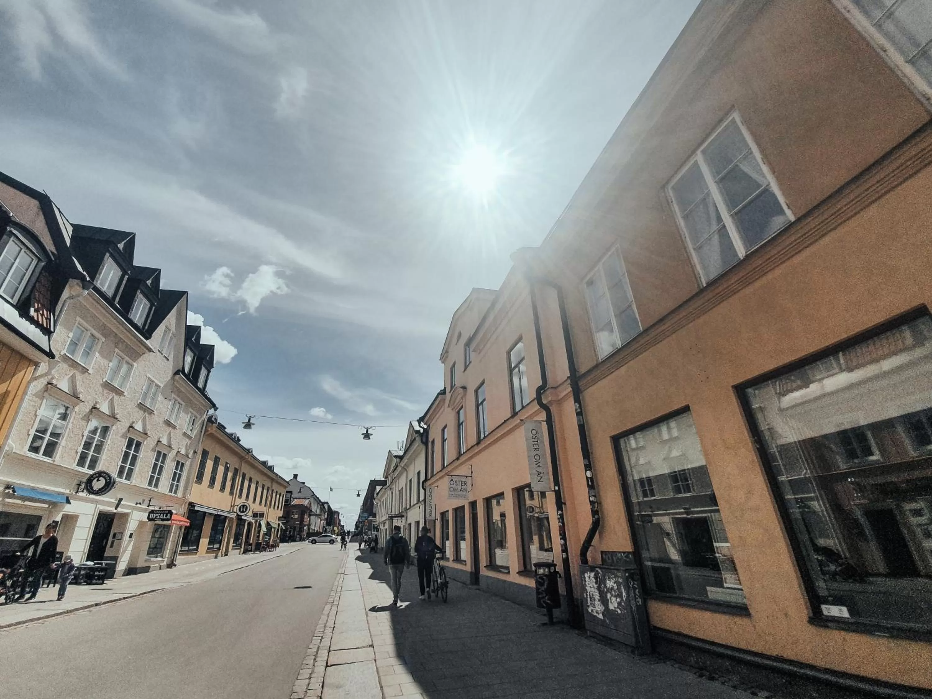 Off site in Botanika Uppsala