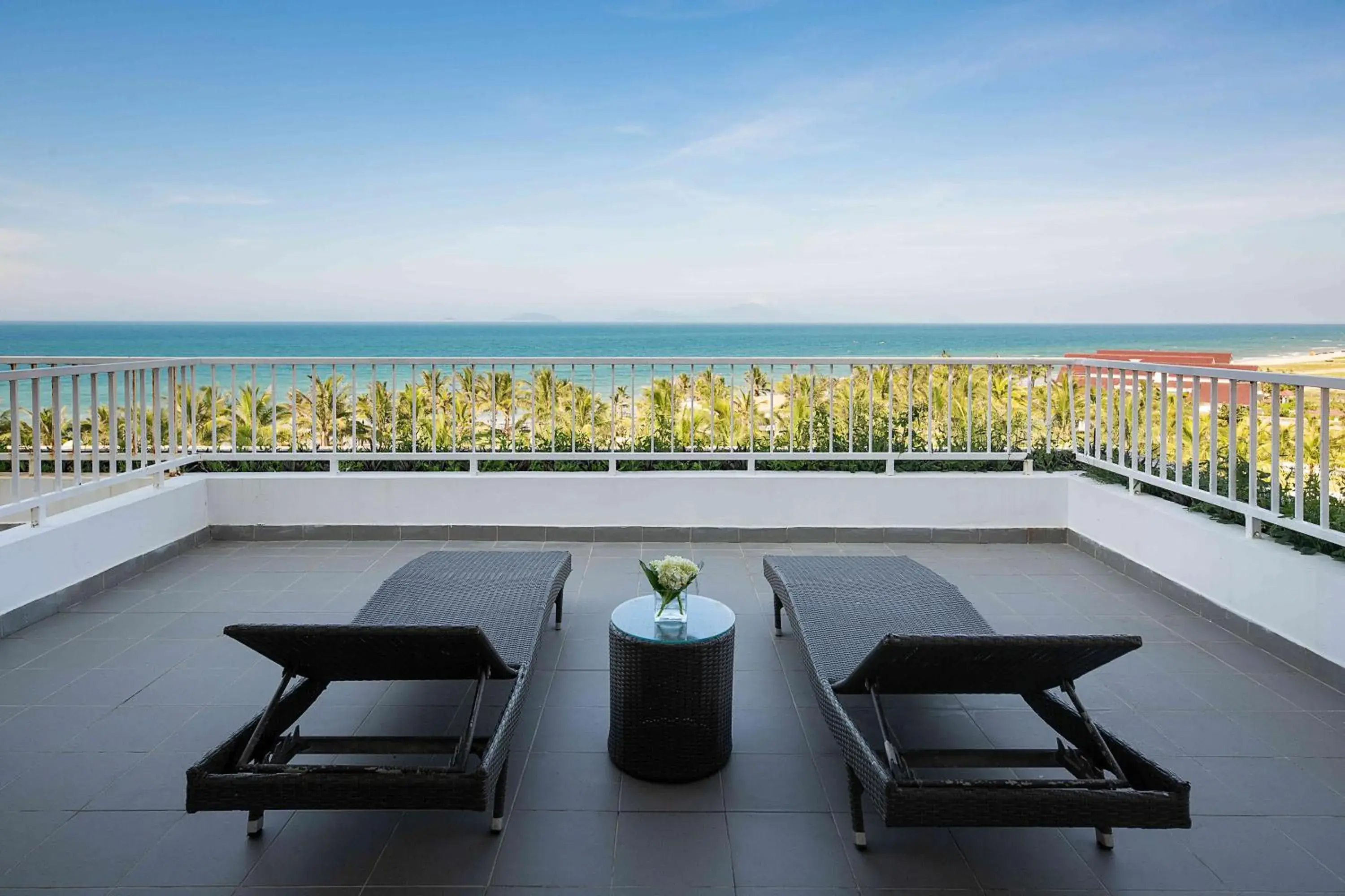Natural landscape, Balcony/Terrace in Citadines Pearl Hoi An