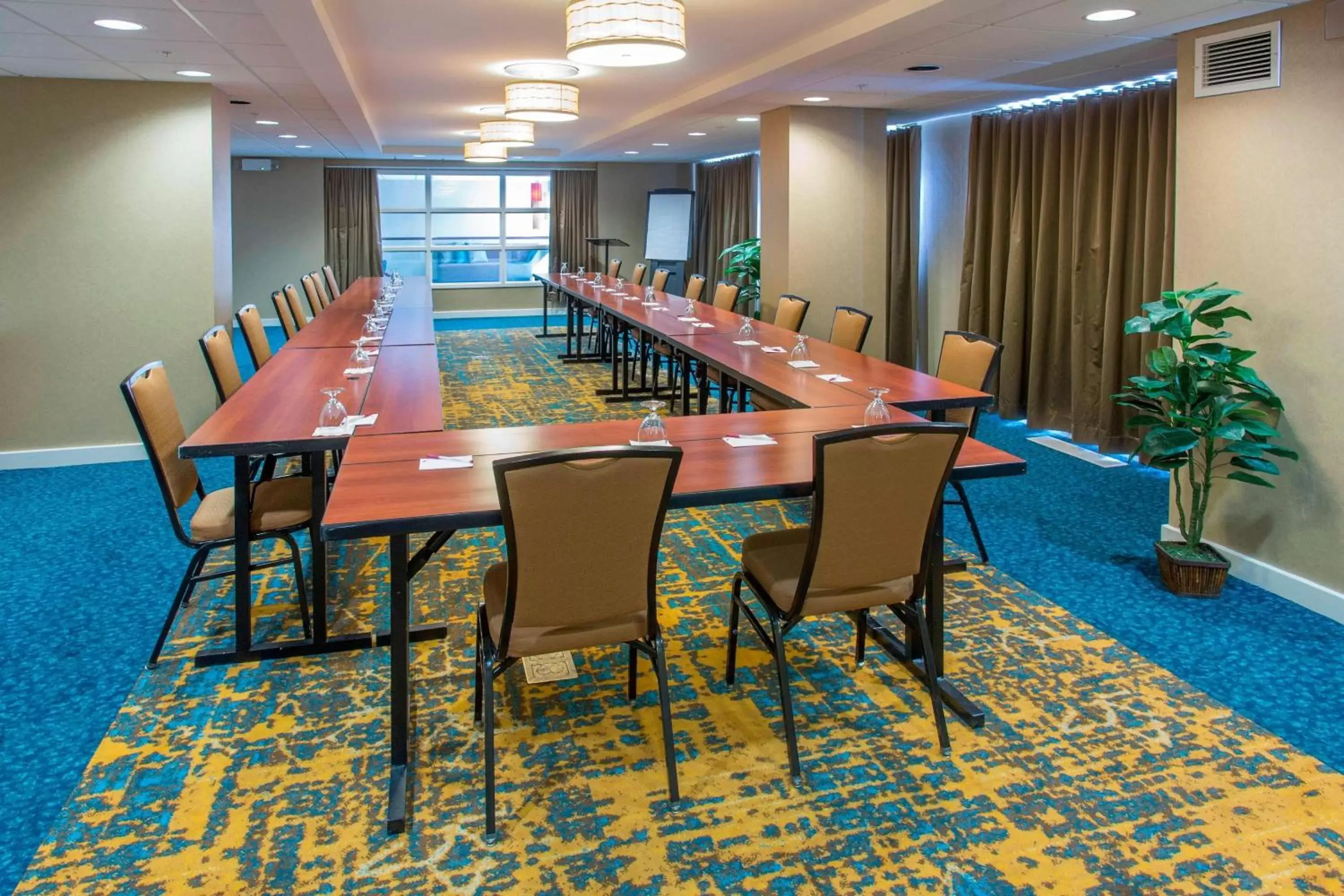 Meeting/conference room in Residence Inn by Marriott Moncton