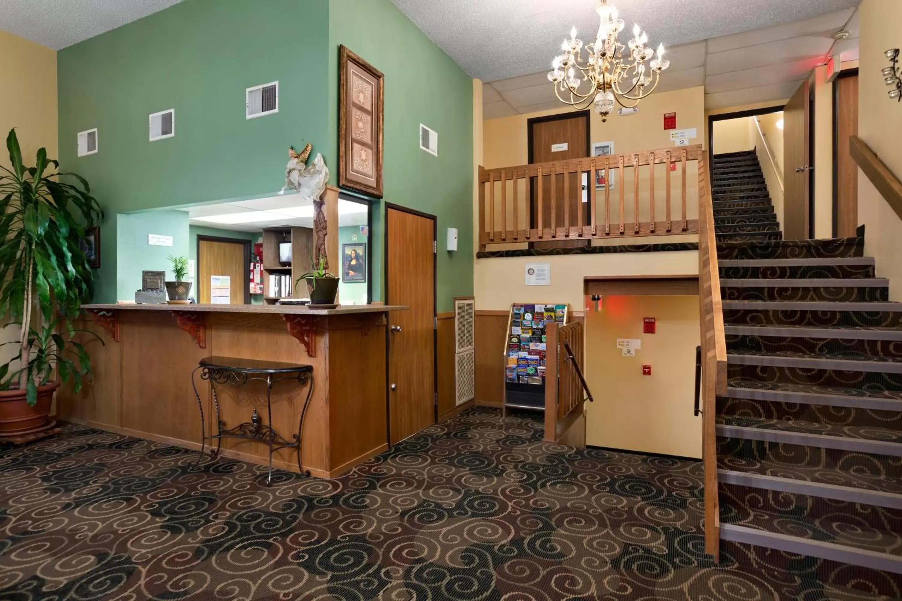 Lobby or reception, Lobby/Reception in Super 8 by Wyndham Russellville