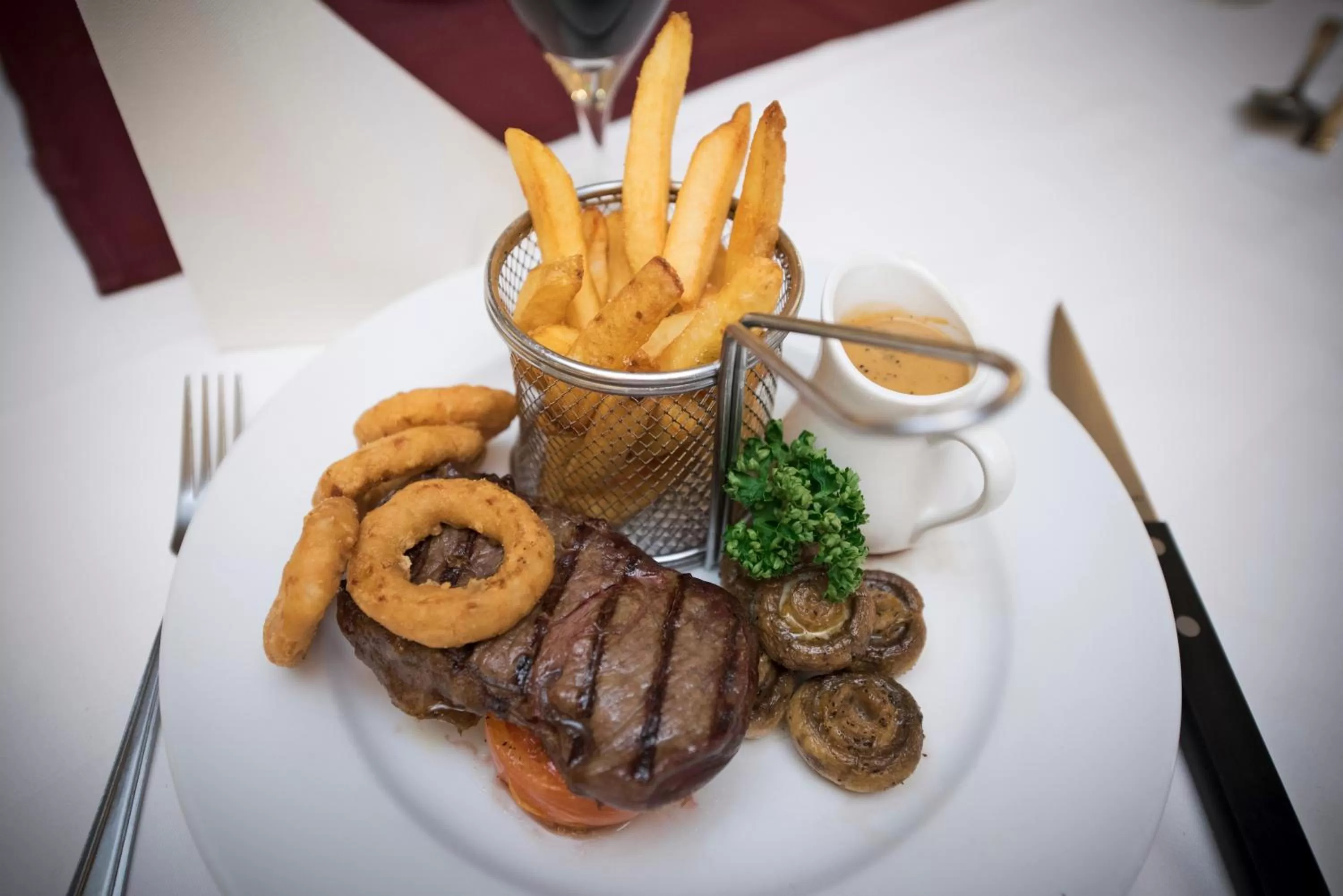 Food close-up in Ben Nevis Hotel & Leisure Club