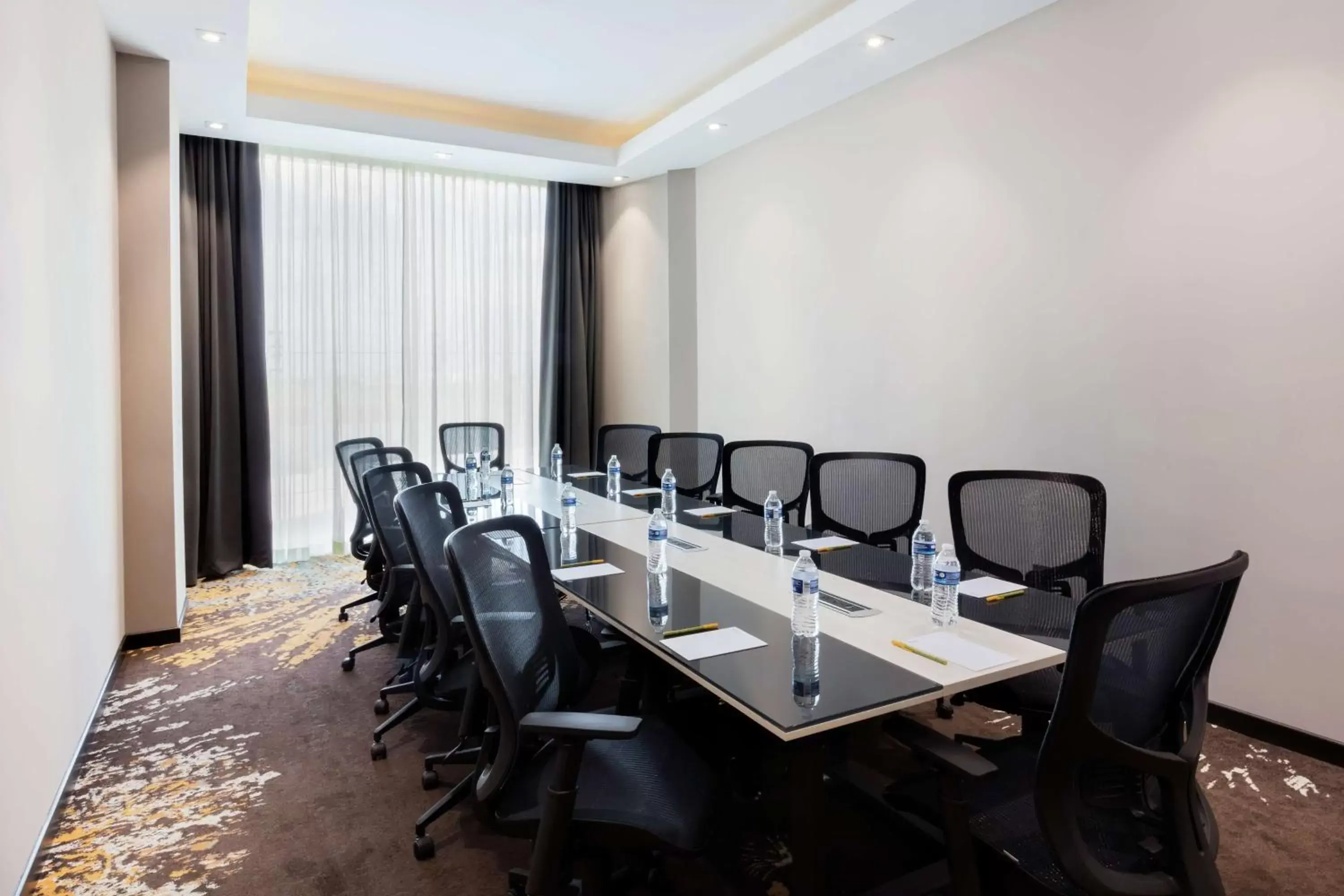 Meeting/conference room in Hilton Garden Inn Salamanca