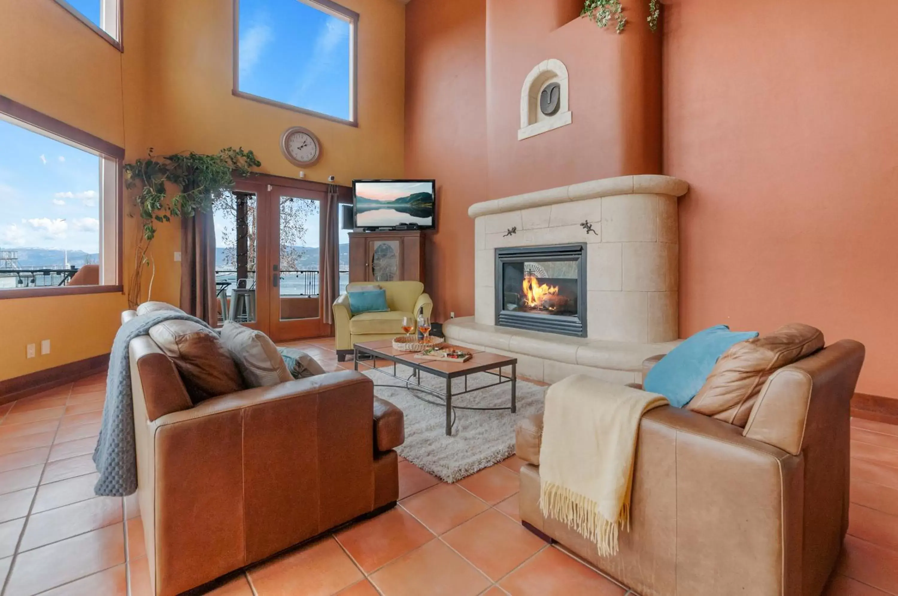 Seating Area in Casa Grande Inn & Suites