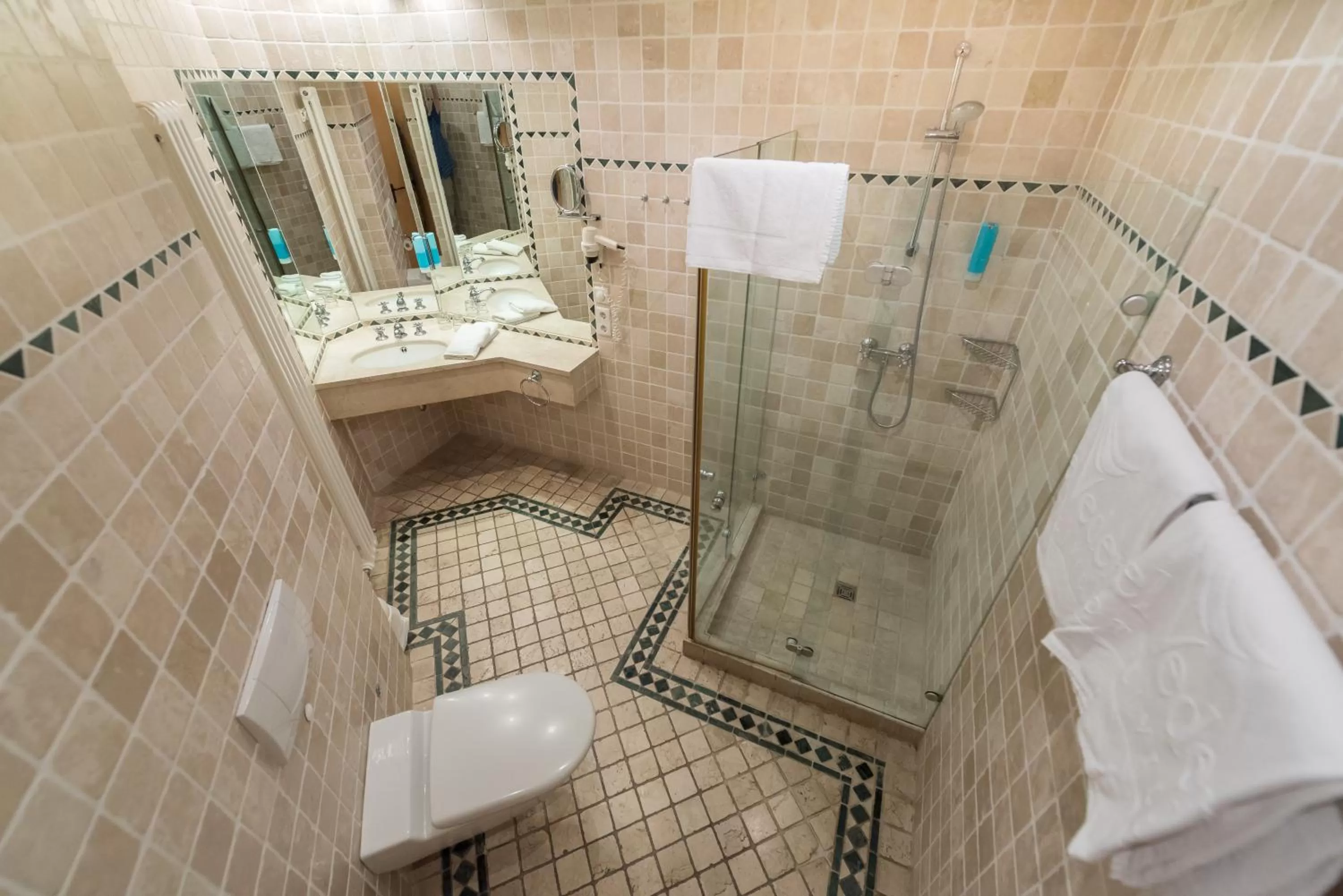 Bathroom in Strandhaus Belvedere