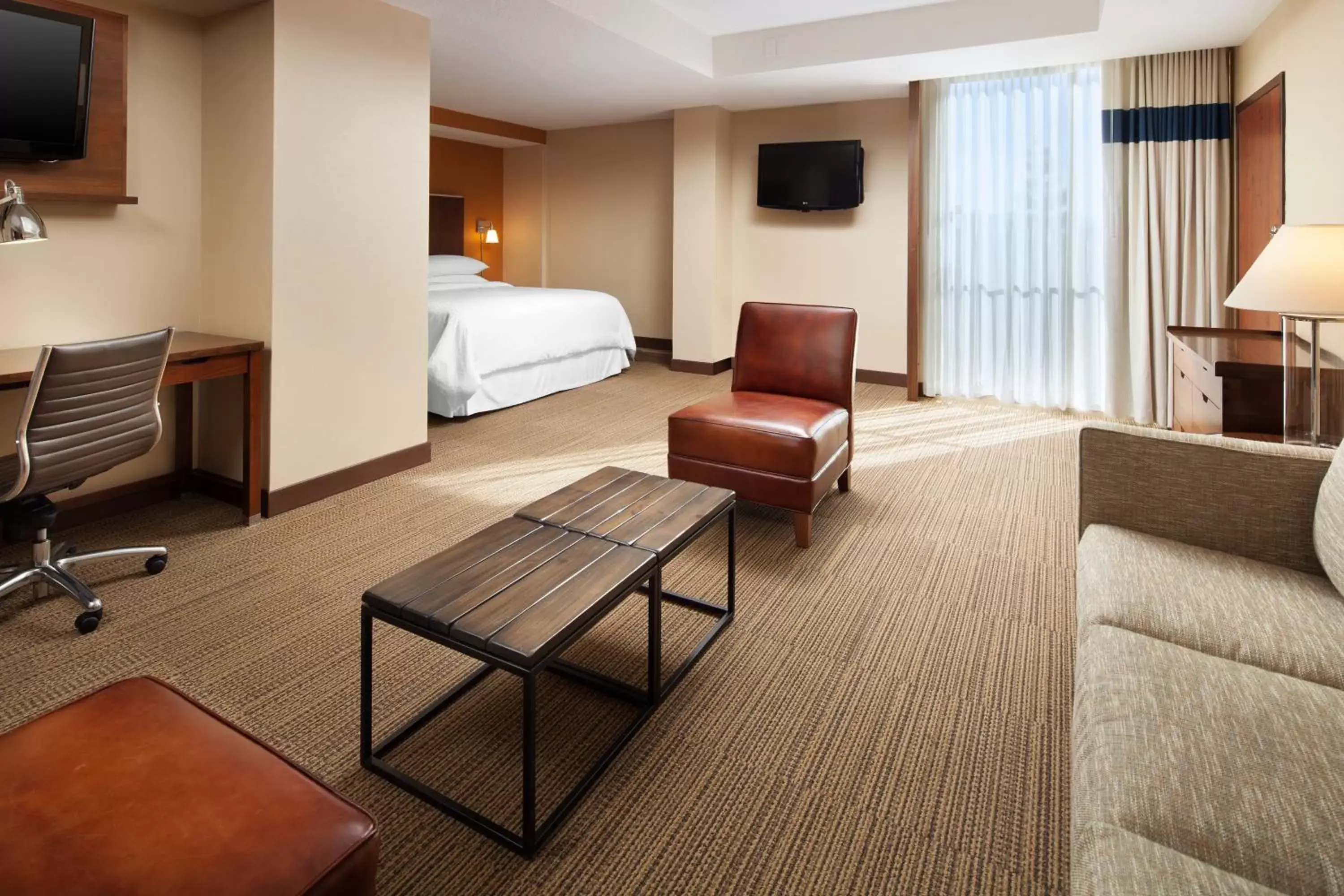 Photo of the whole room in Four Points by Sheraton San Jose Airport