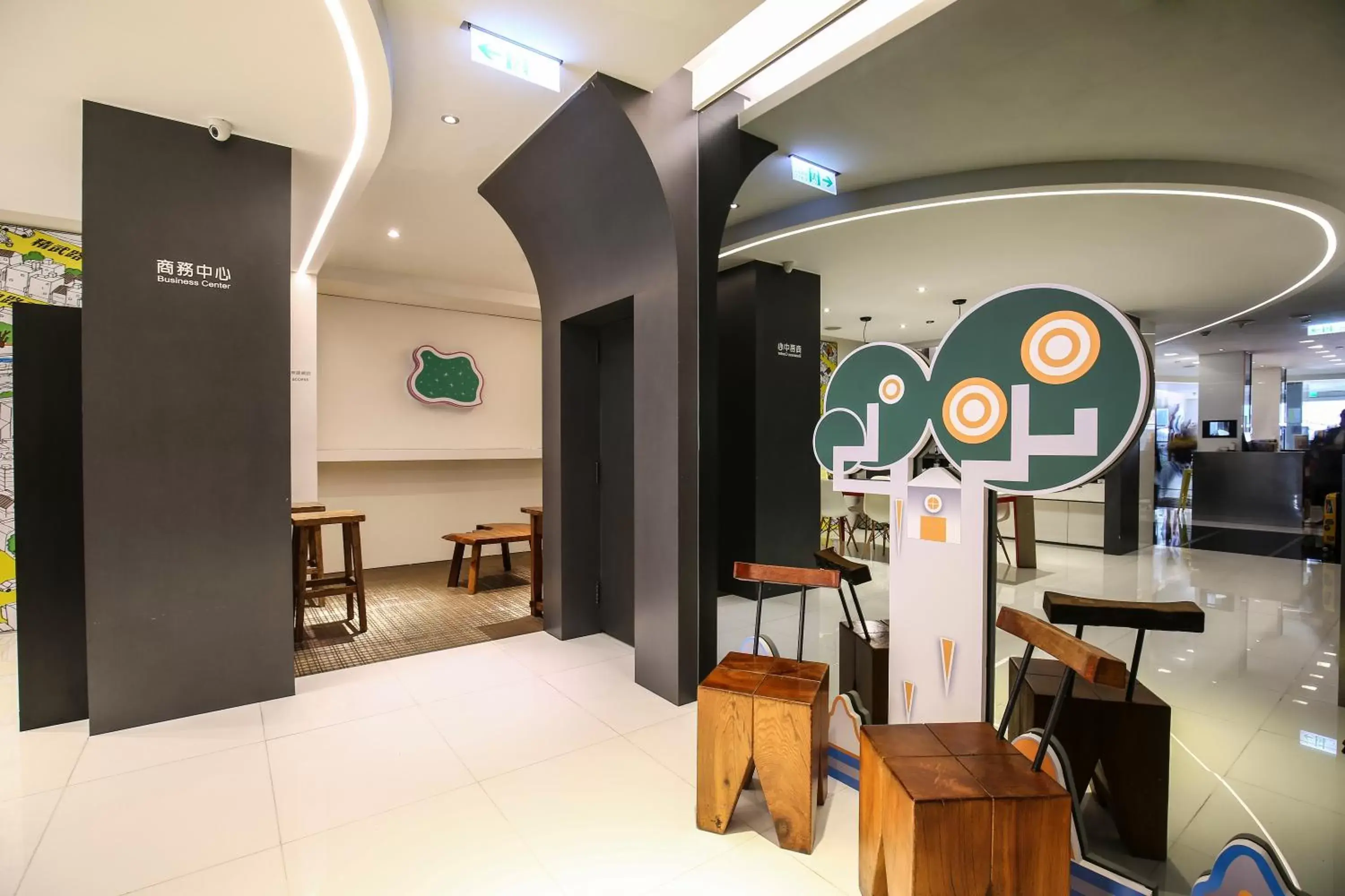 Lounge or bar in CityInn Hotel Plus - Taichung Station Branch