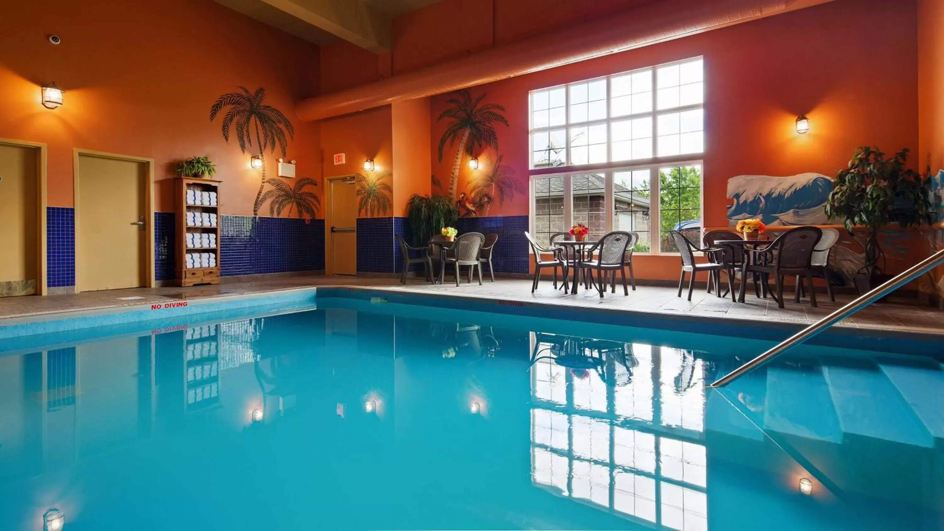 Pool view, Swimming Pool in Best Western Plus Fredericton Hotel & Suites
