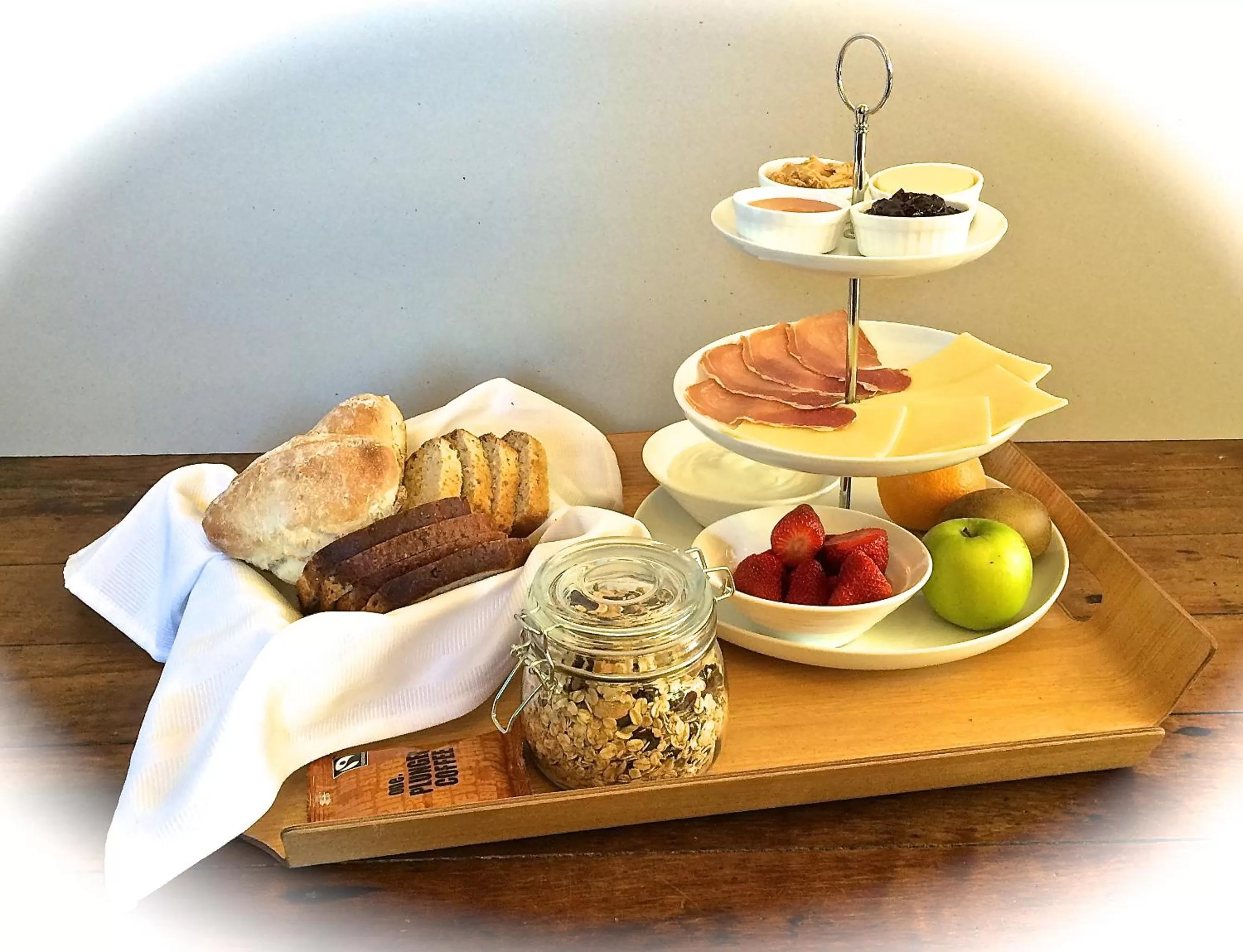 Food and drinks in Artica Art & Accommodation