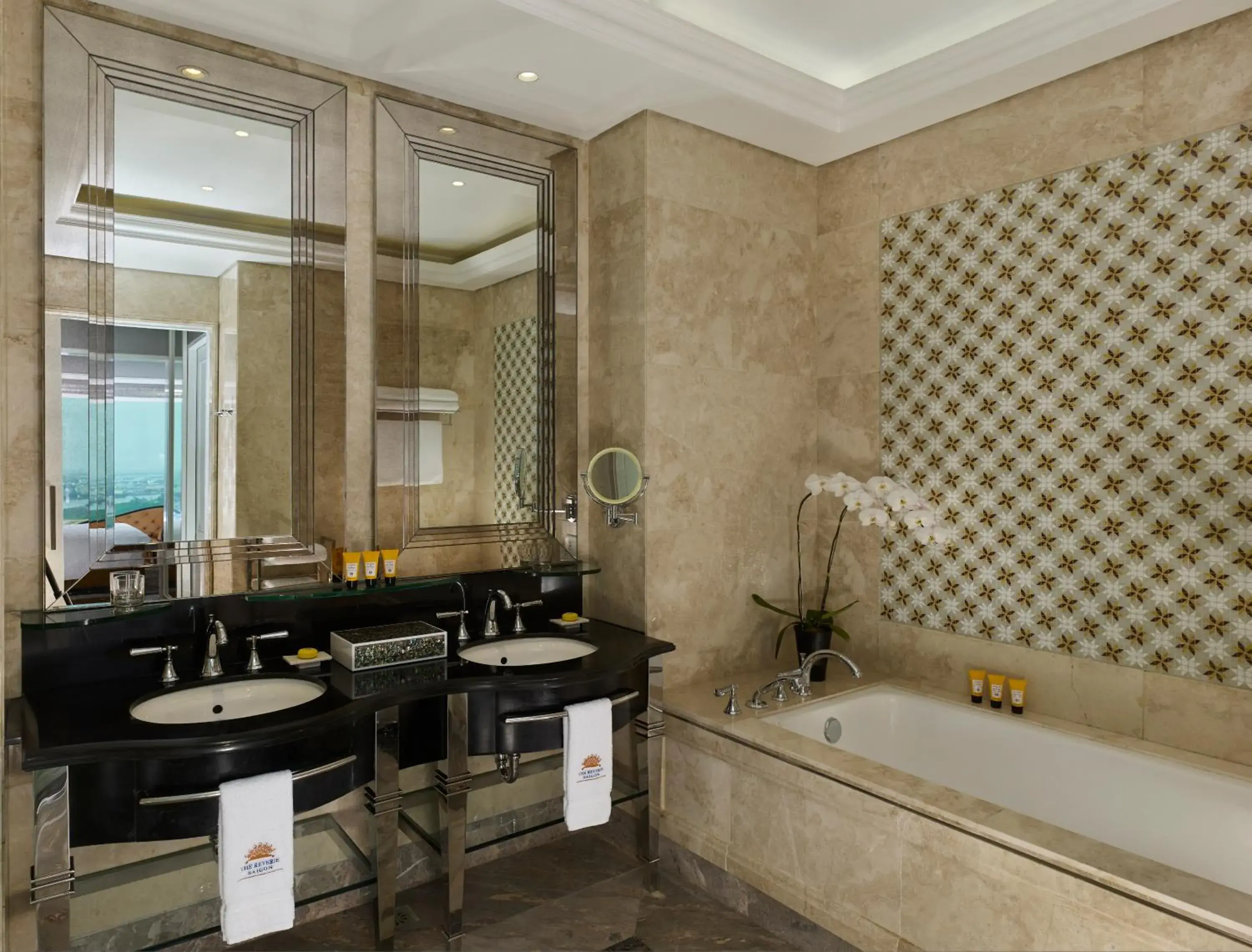 Bathroom in The Reverie Saigon Residential Suites