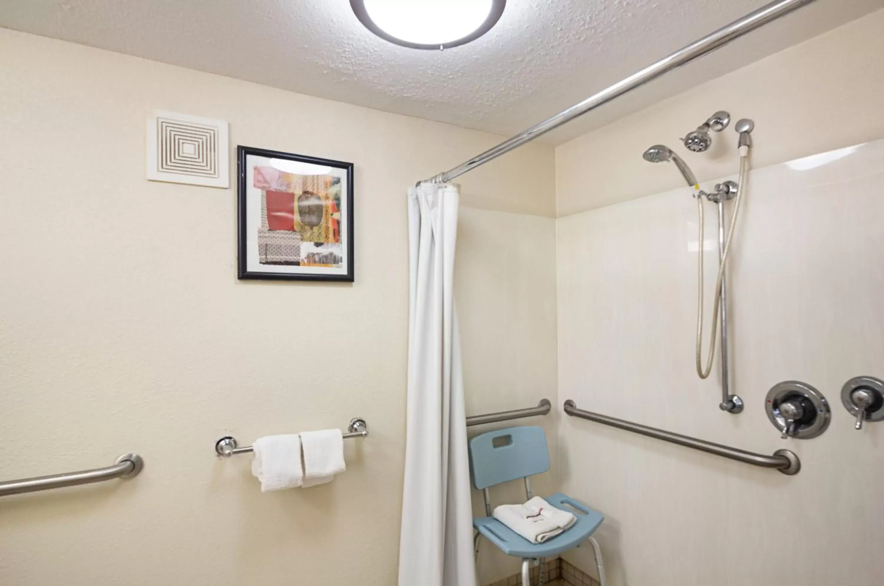 Bathroom in Red Roof Inn Madison, WI