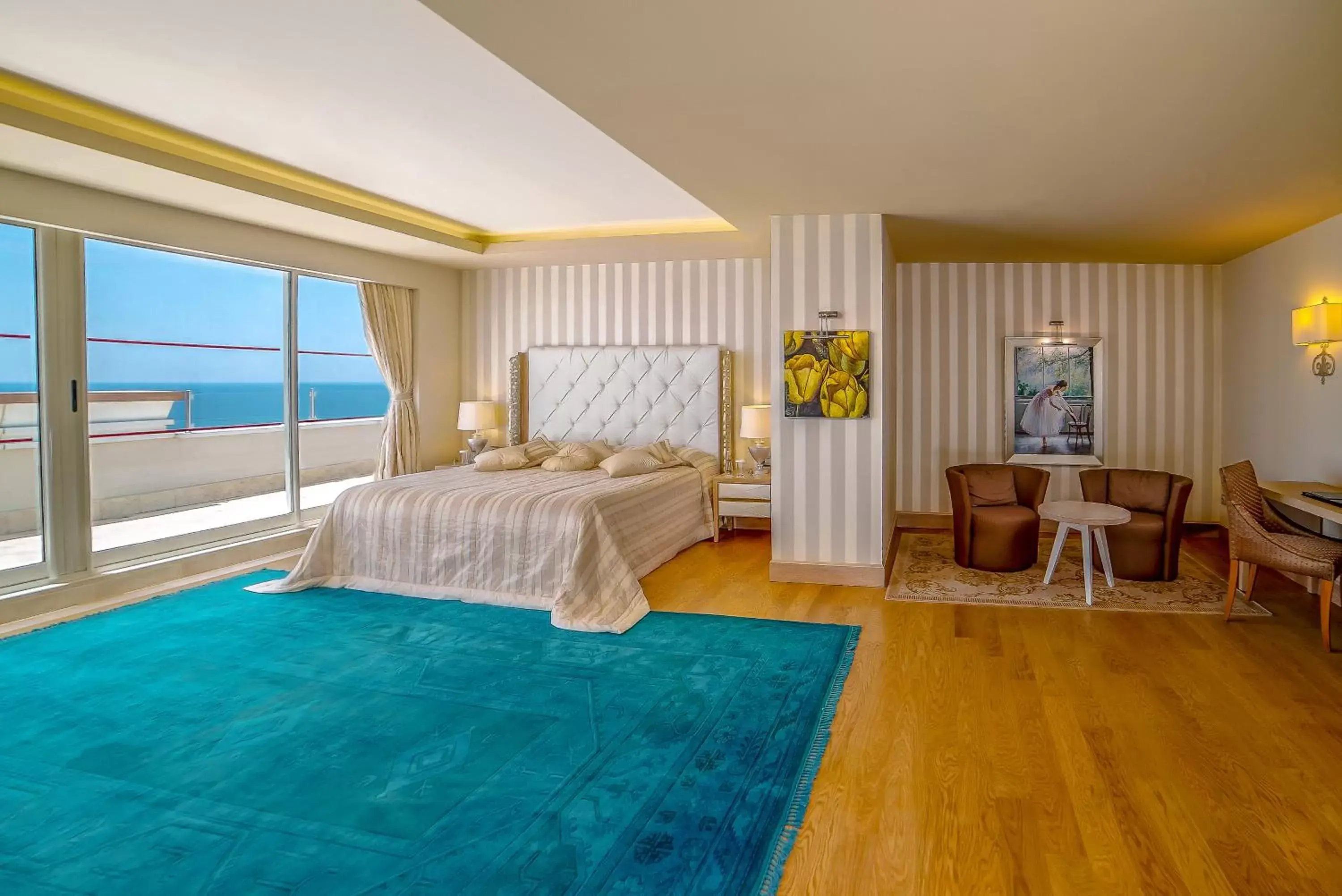 Bedroom, Seating Area in Sentido Kamelya Selin Luxury Resort & SPA - Ultra All Inclusive