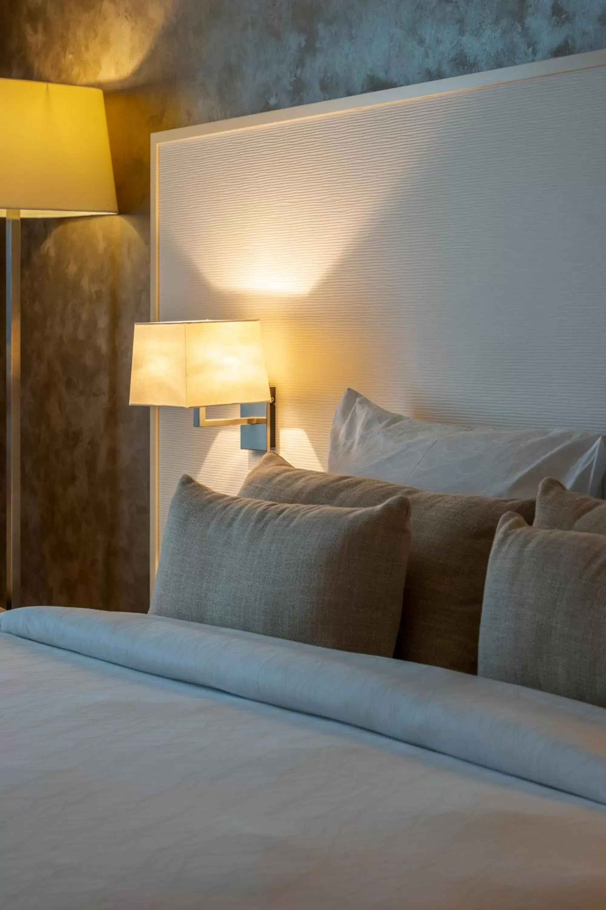 Bed in Remal Hotel Bed in Remal Hotel