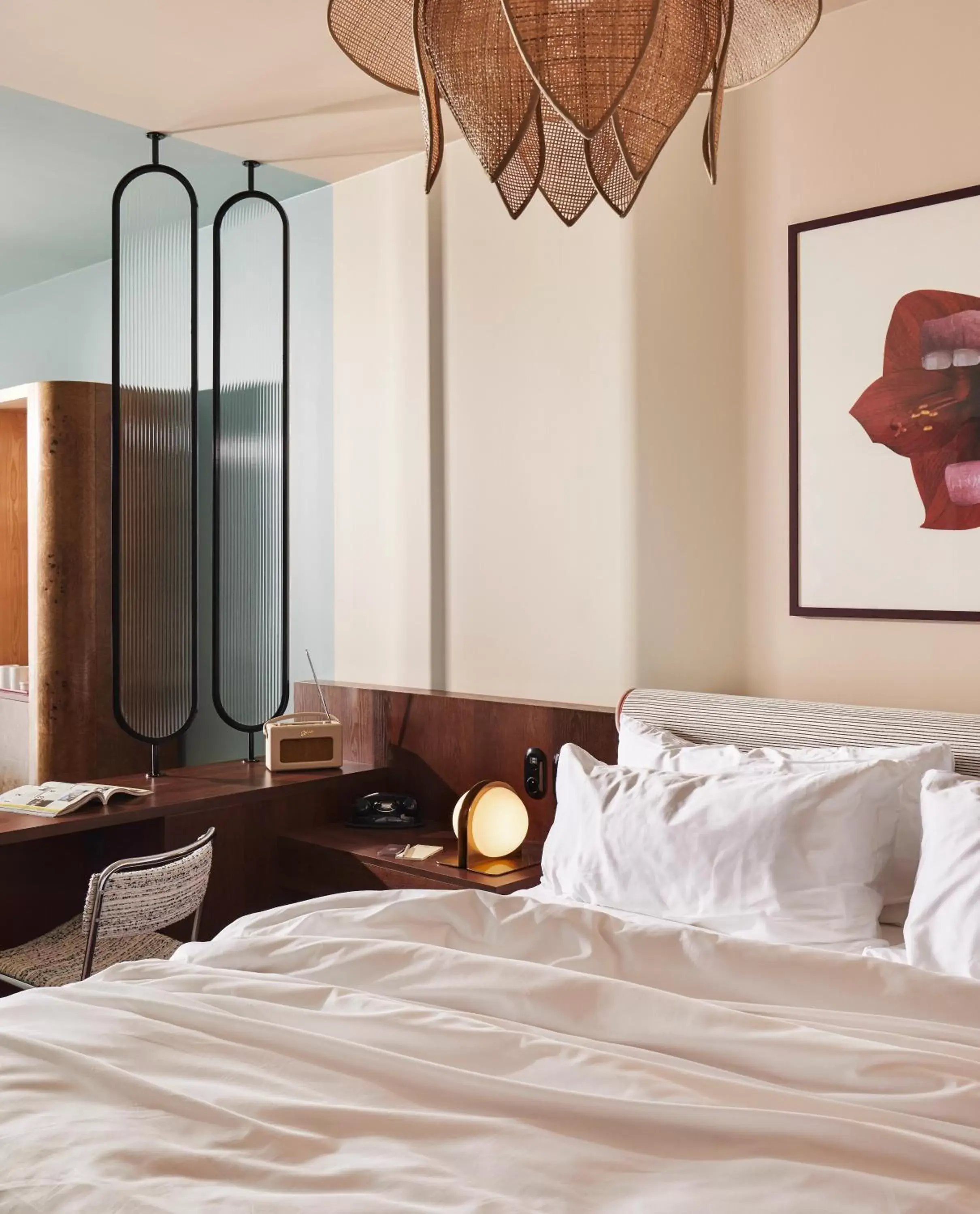 Bed in The Hoxton, Brussels Bed in The Hoxton, Brussels