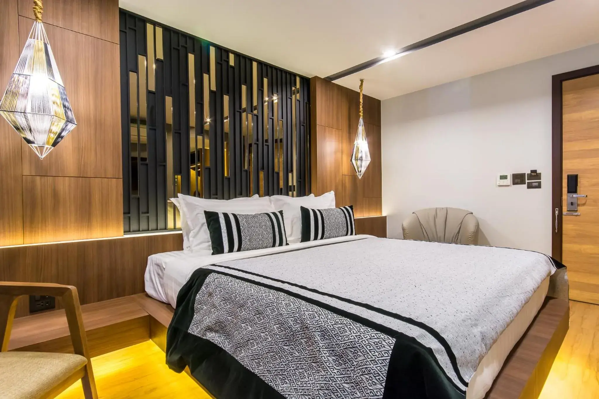 Bed in Stay with Nimman Chiang Mai - SHA Extra Plus