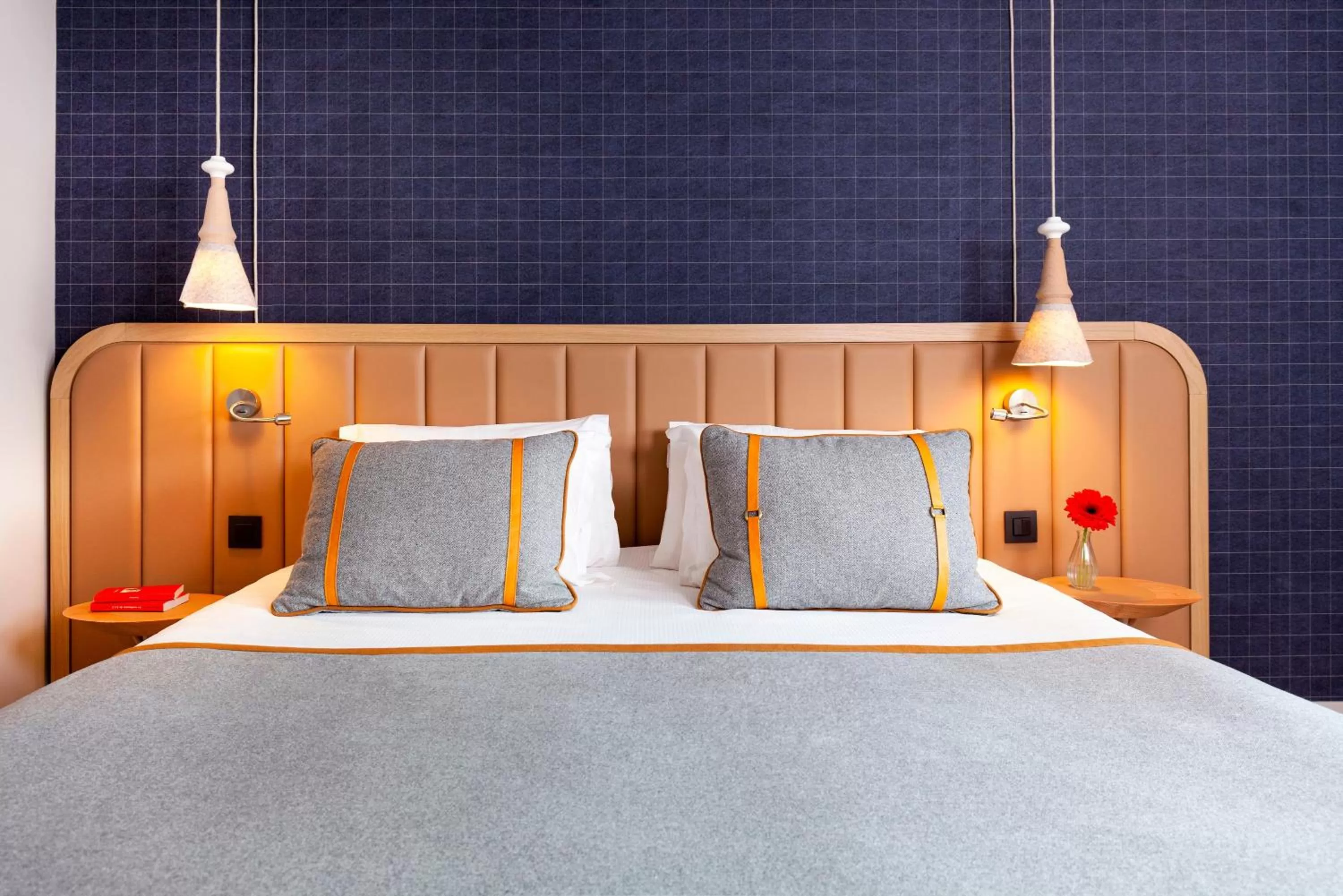 Photo of the whole room, Bed in Heliopic Hotel & Spa