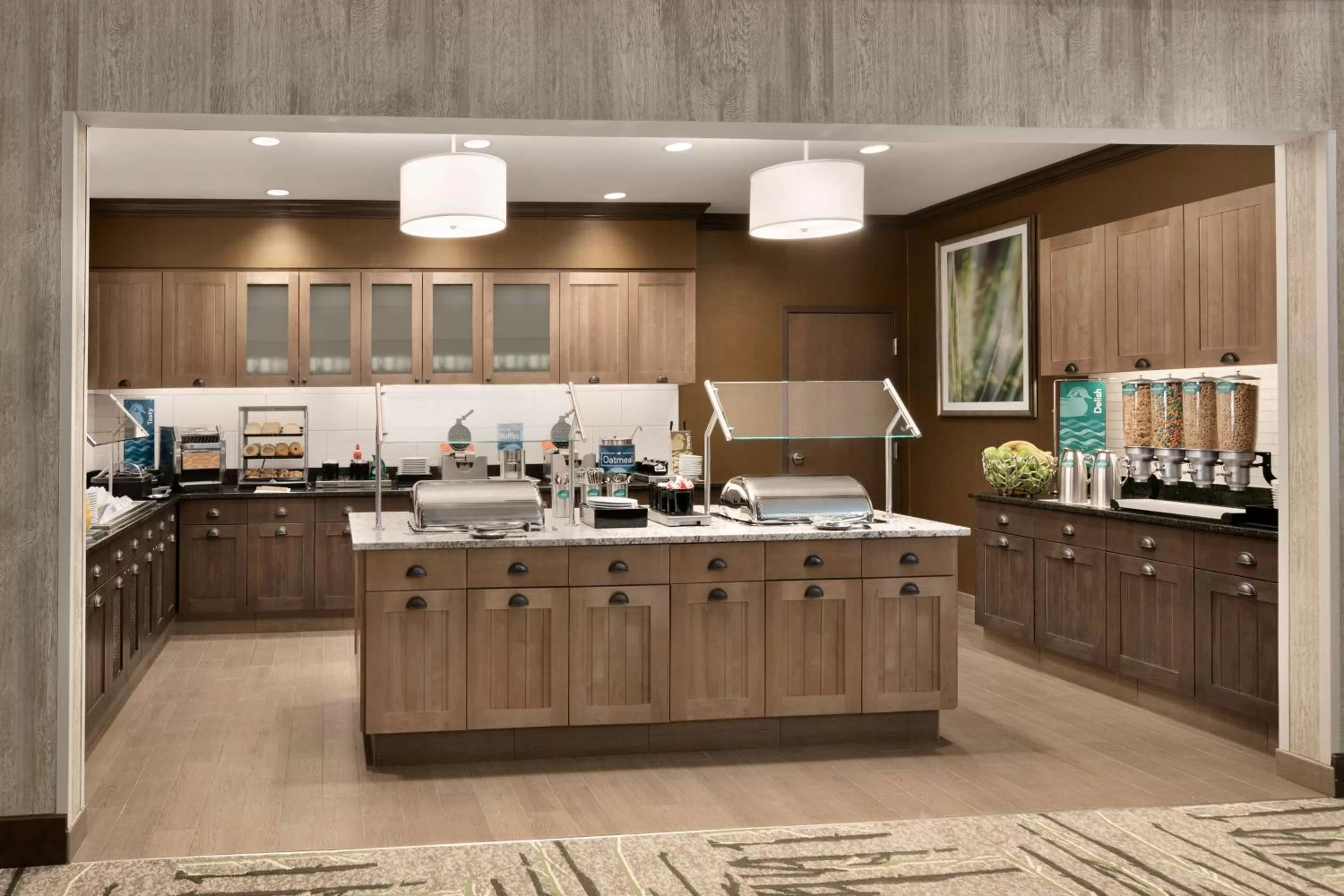 Breakfast in Homewood Suites By Hilton Hartford Manchester