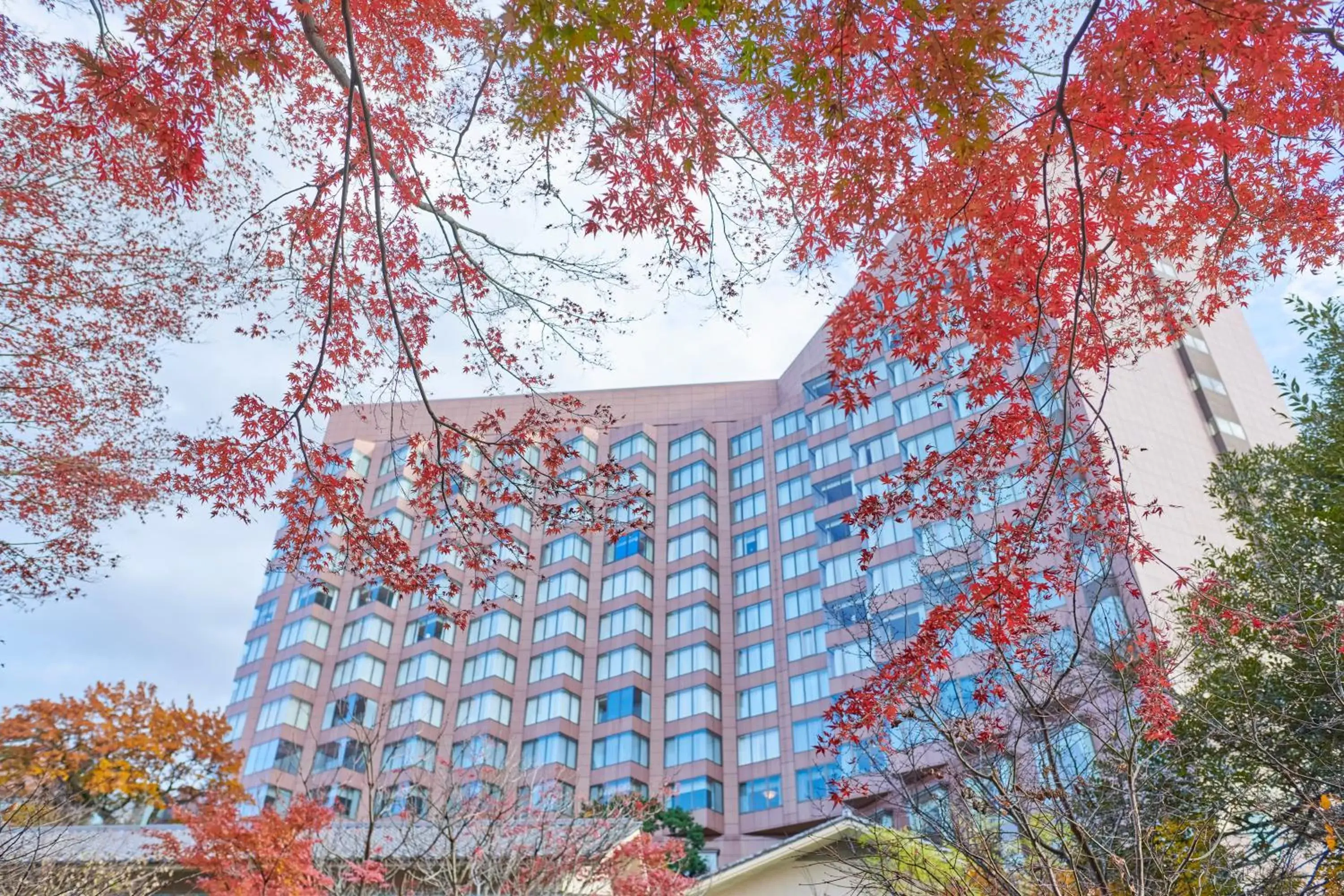 Property building in Hotel Chinzanso Tokyo