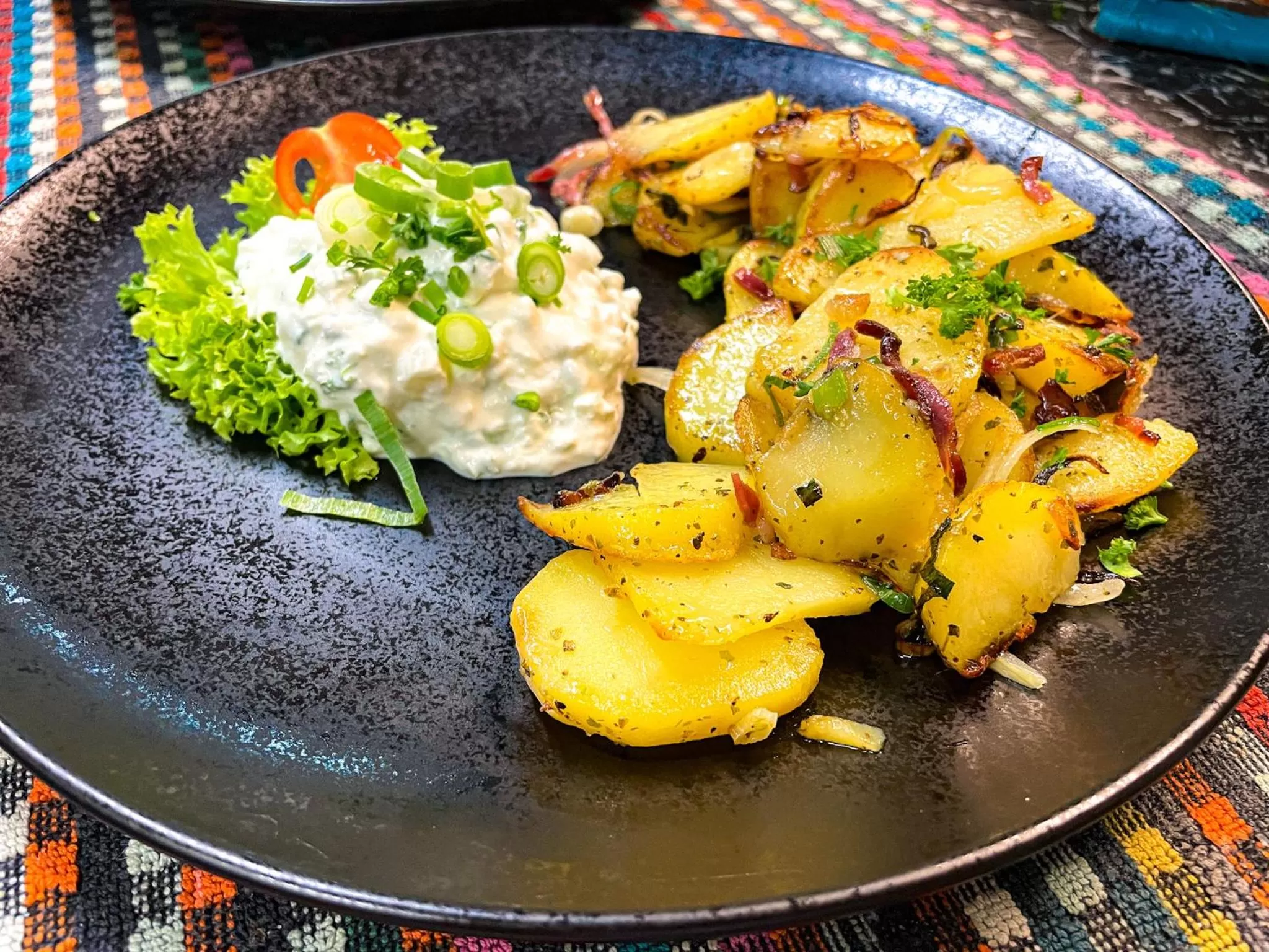 Restaurant/places to eat in Hotel Landgasthof Sonne