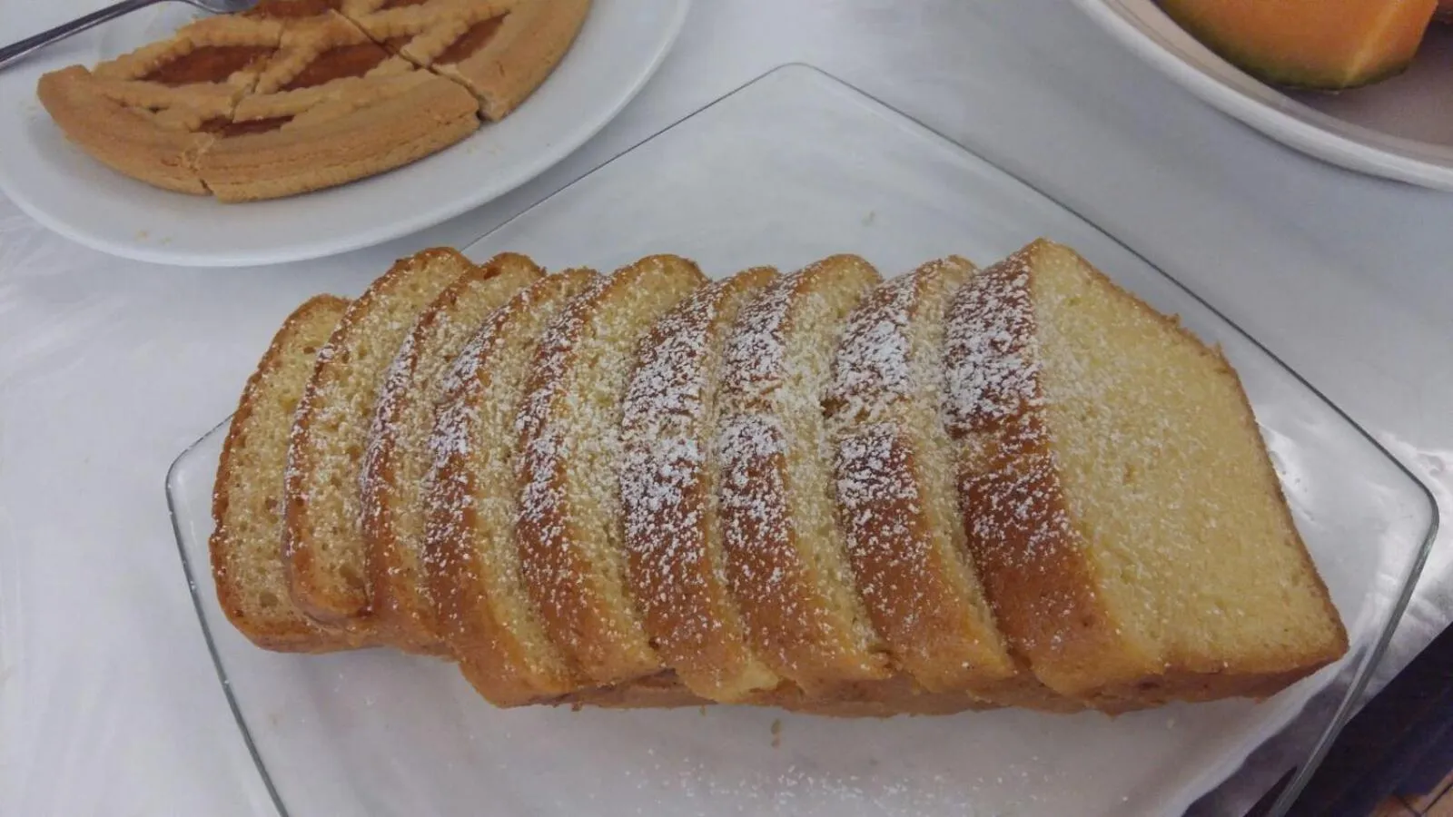 Buffet breakfast in Park Hotel