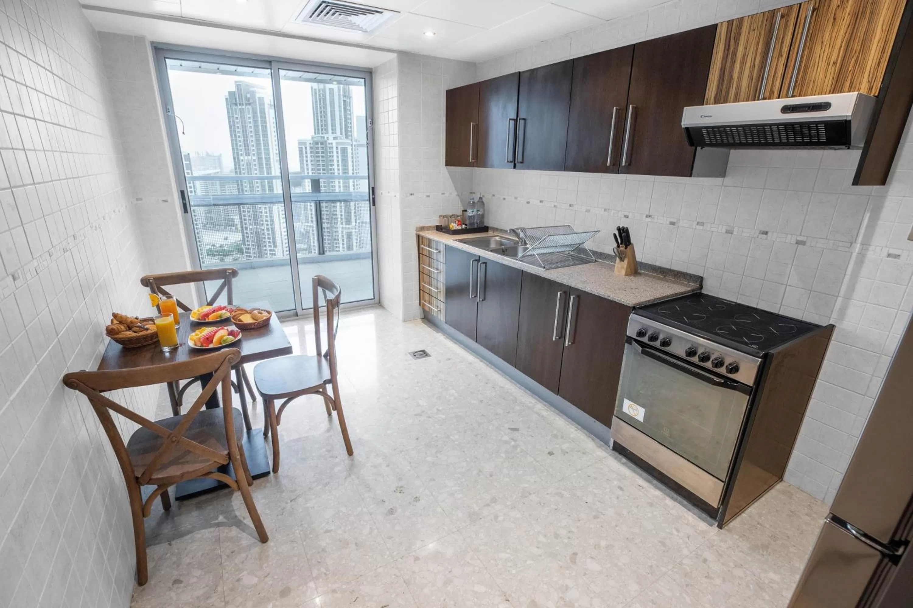 kitchen in City Premiere Hotel Apartments - Dubai