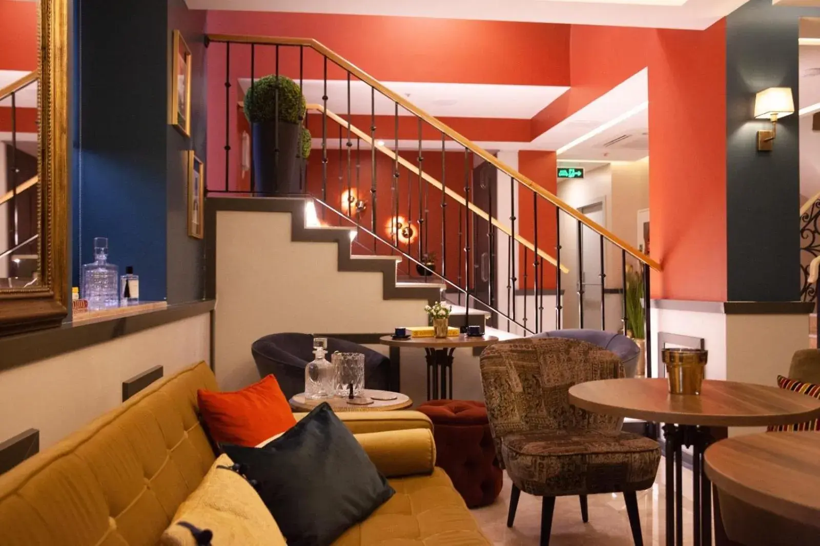 Lobby or reception in The Fox Hotel Lobby or reception in The Fox Hotel