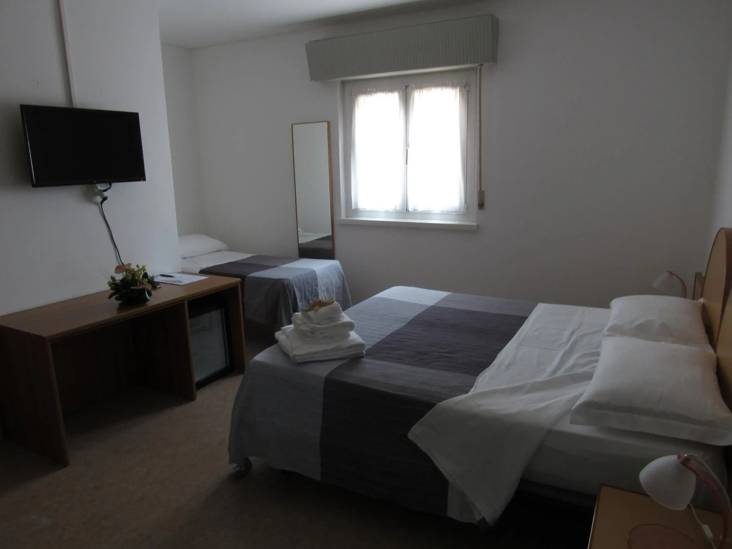 Bedroom, Bed in Hotel Stella Maris