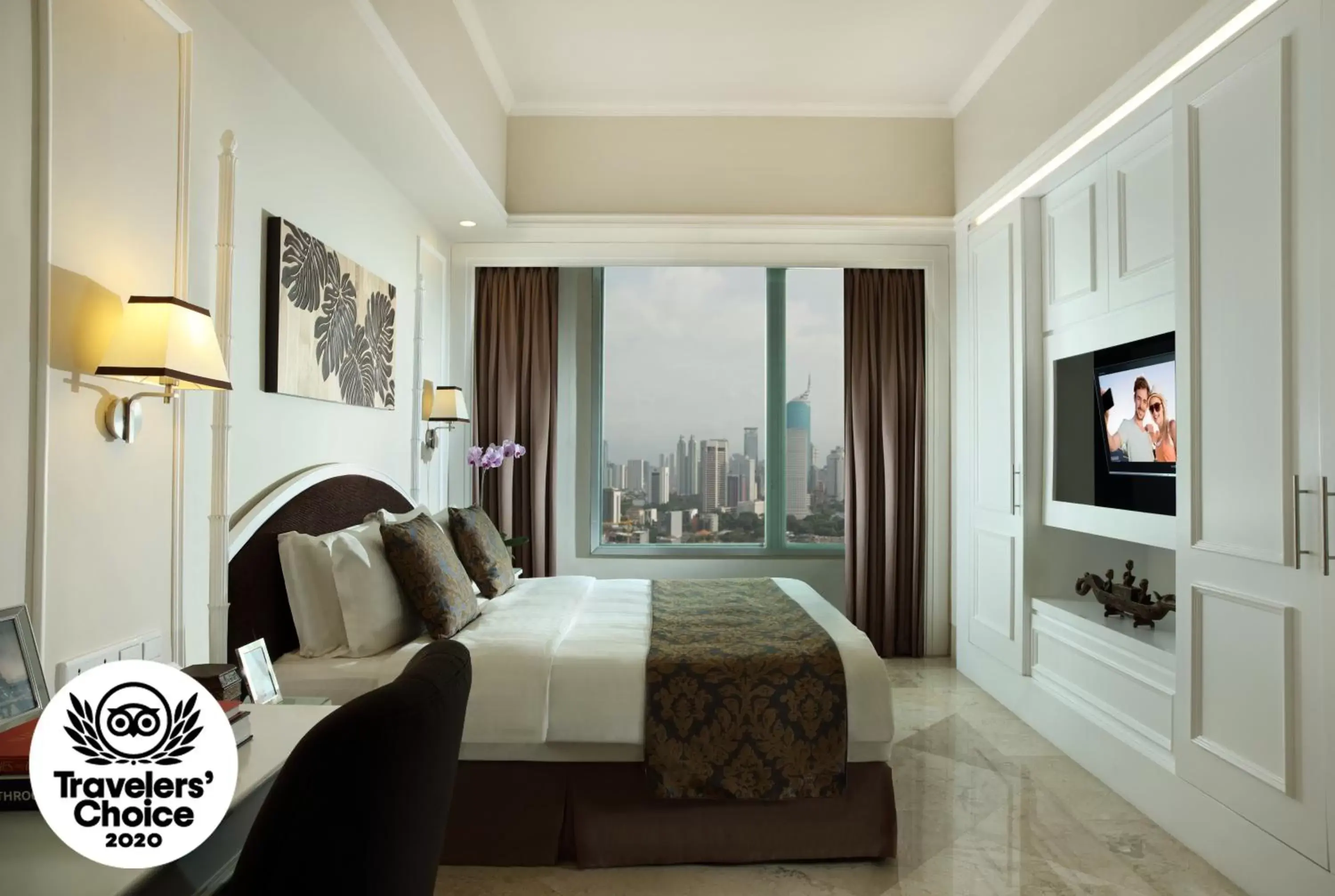 Bedroom in Ascott Jakarta