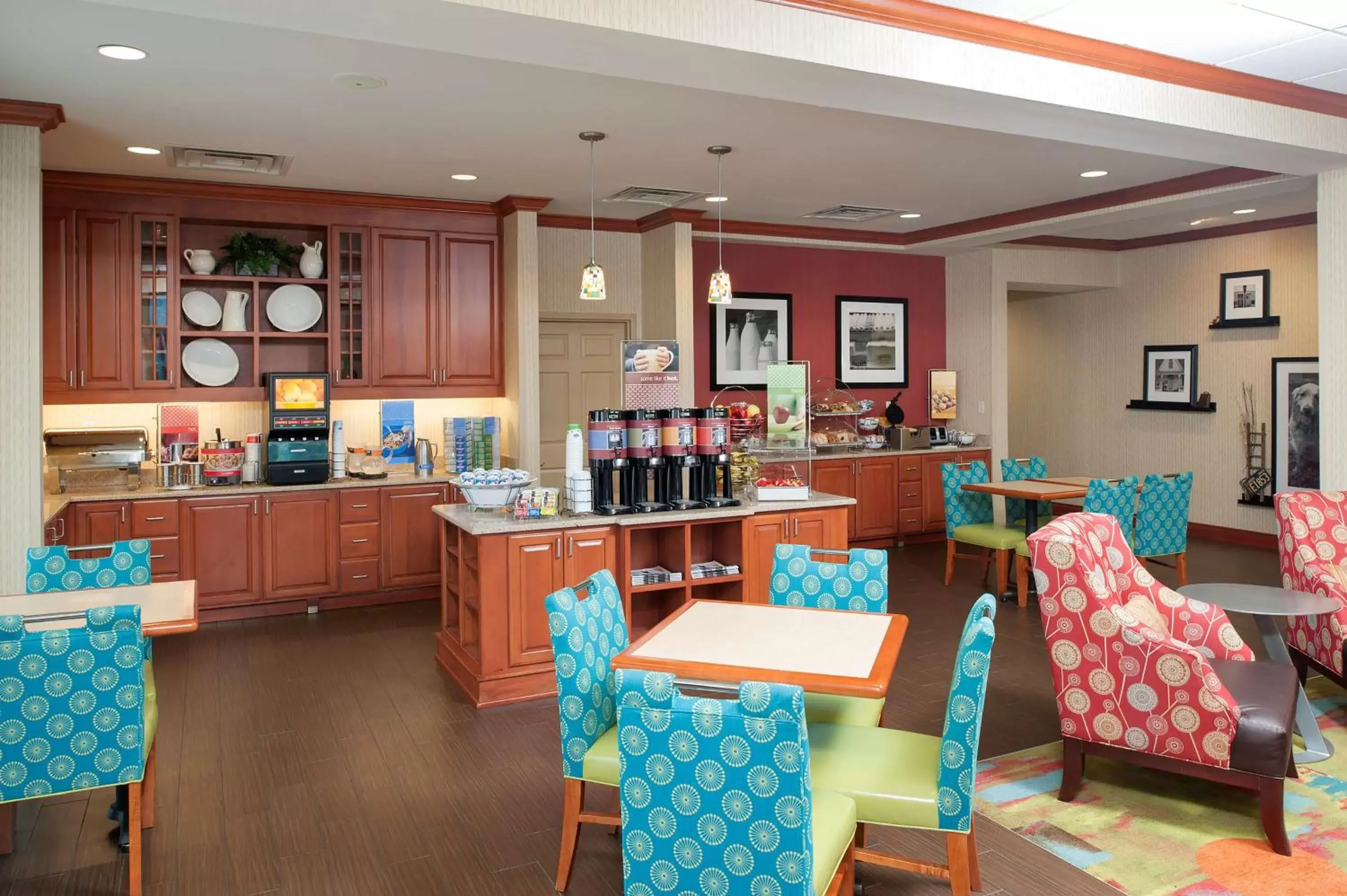 Dining area, Restaurant/Places to Eat in Hampton Inn Jacksonville