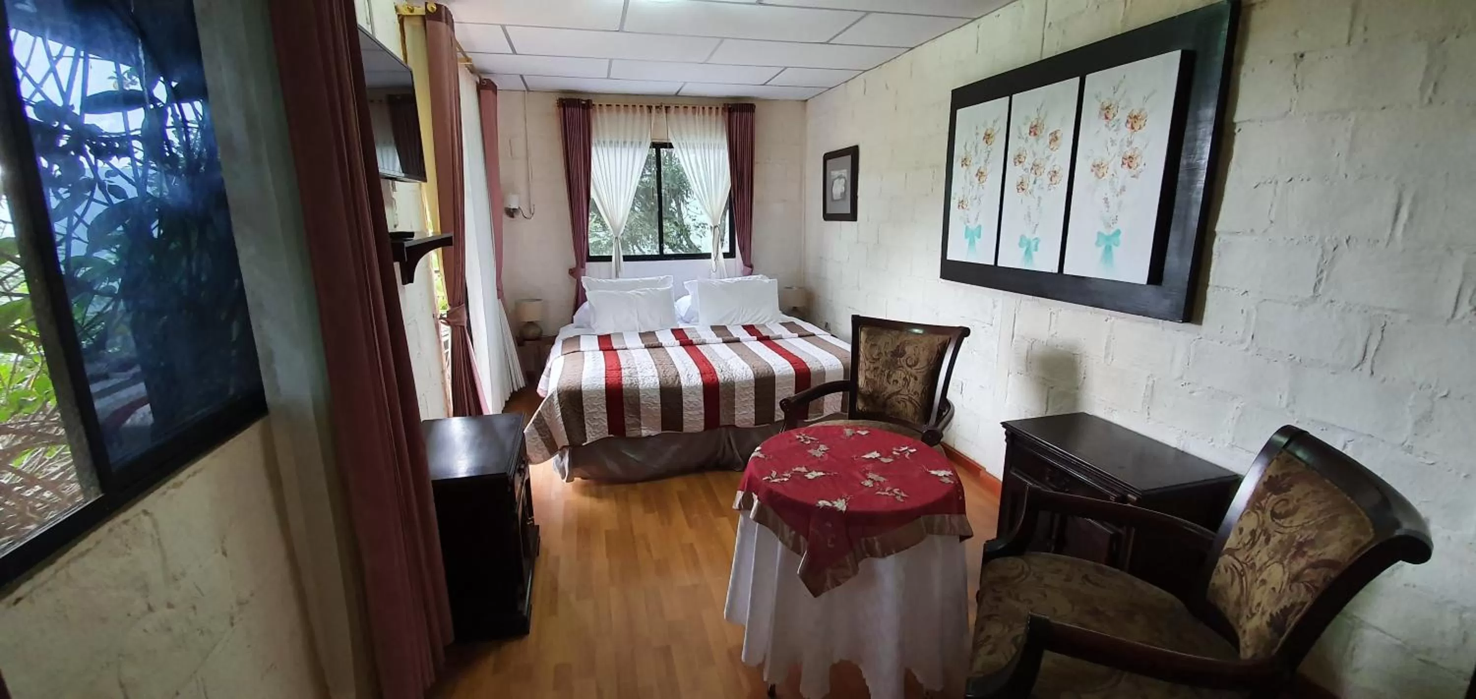 Seating Area in Hosteria Florecer