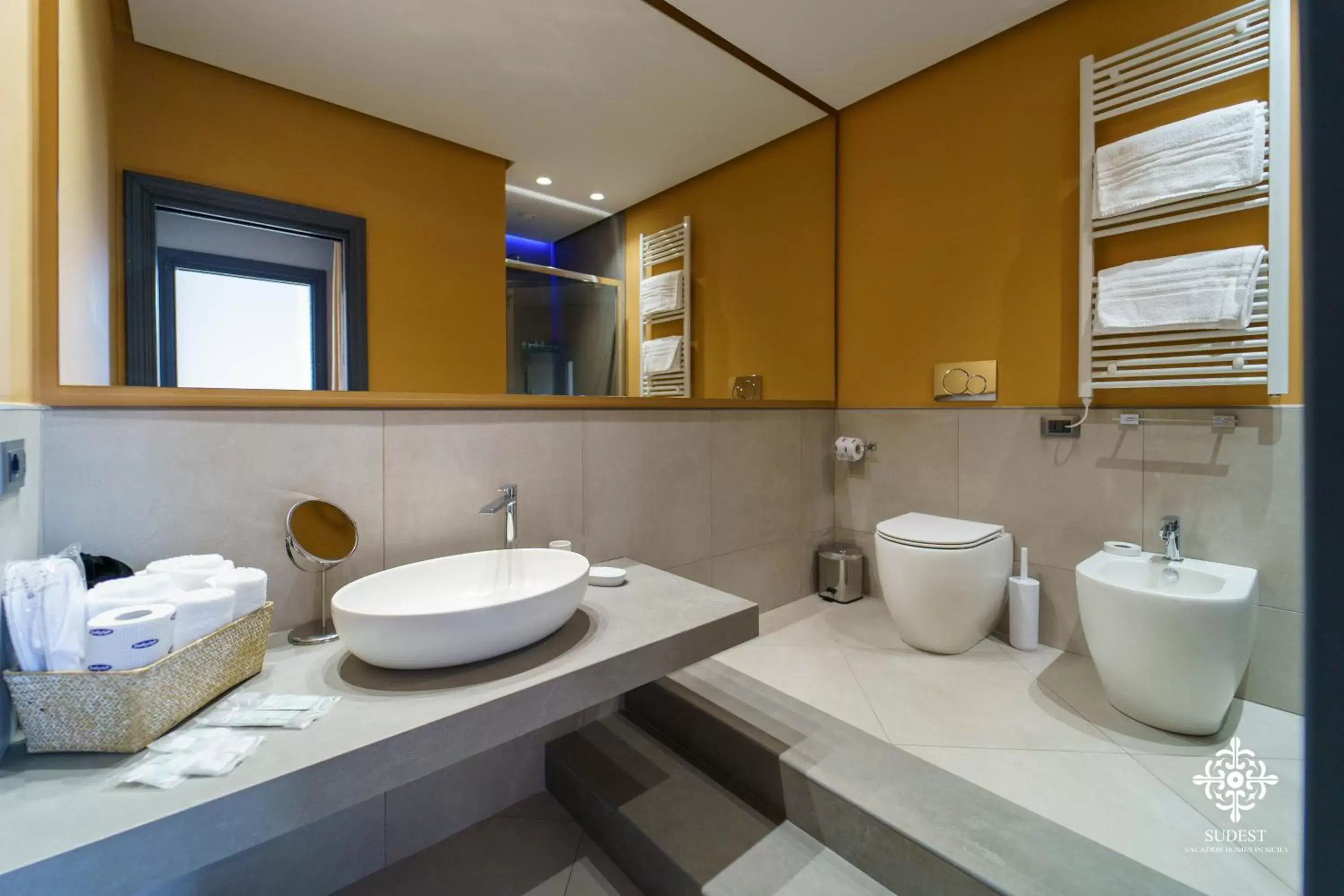 Bathroom in Matteotti Luxury Residence