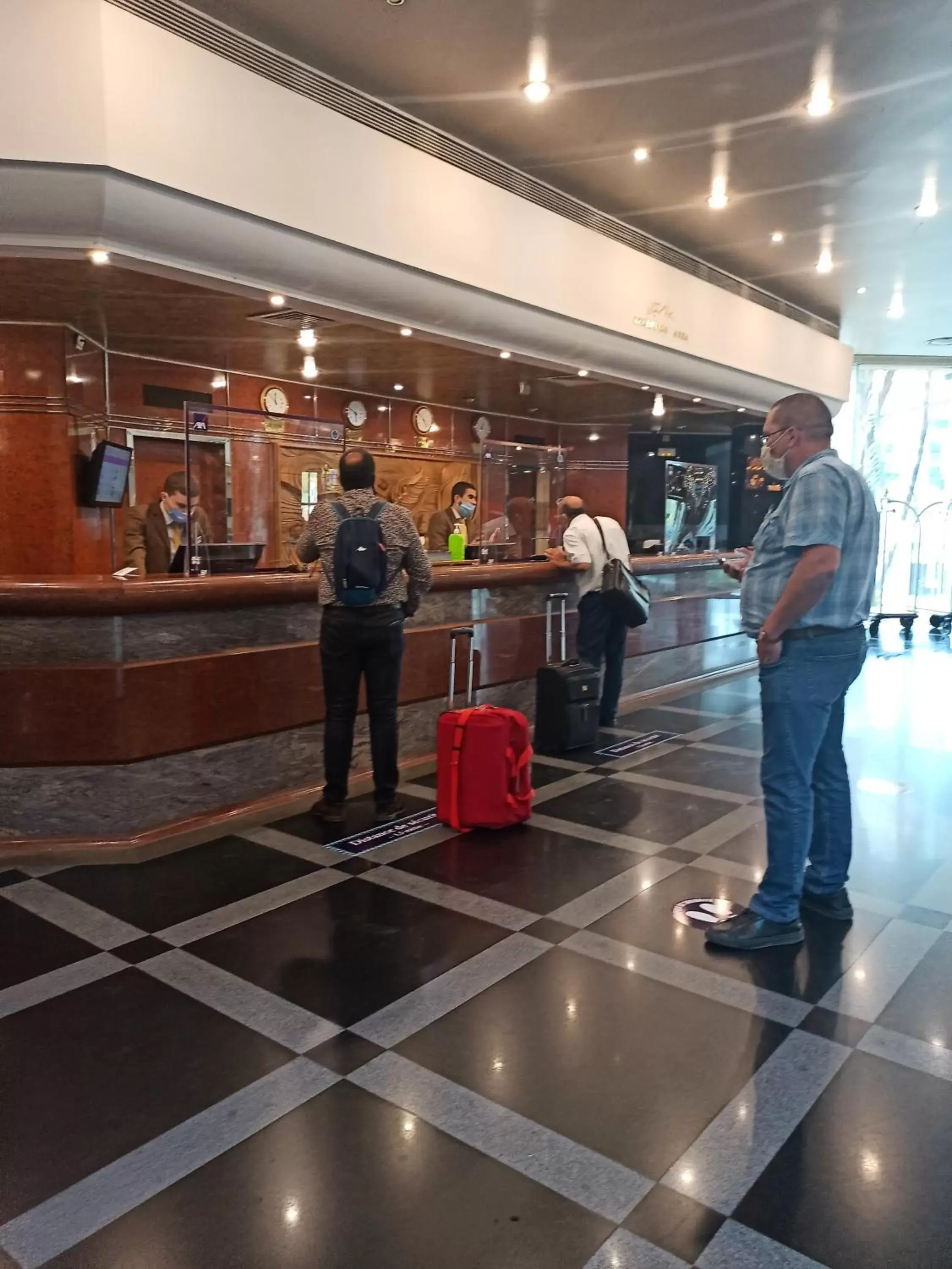 Lobby or reception in Hotel Mercure Alger Aéroport