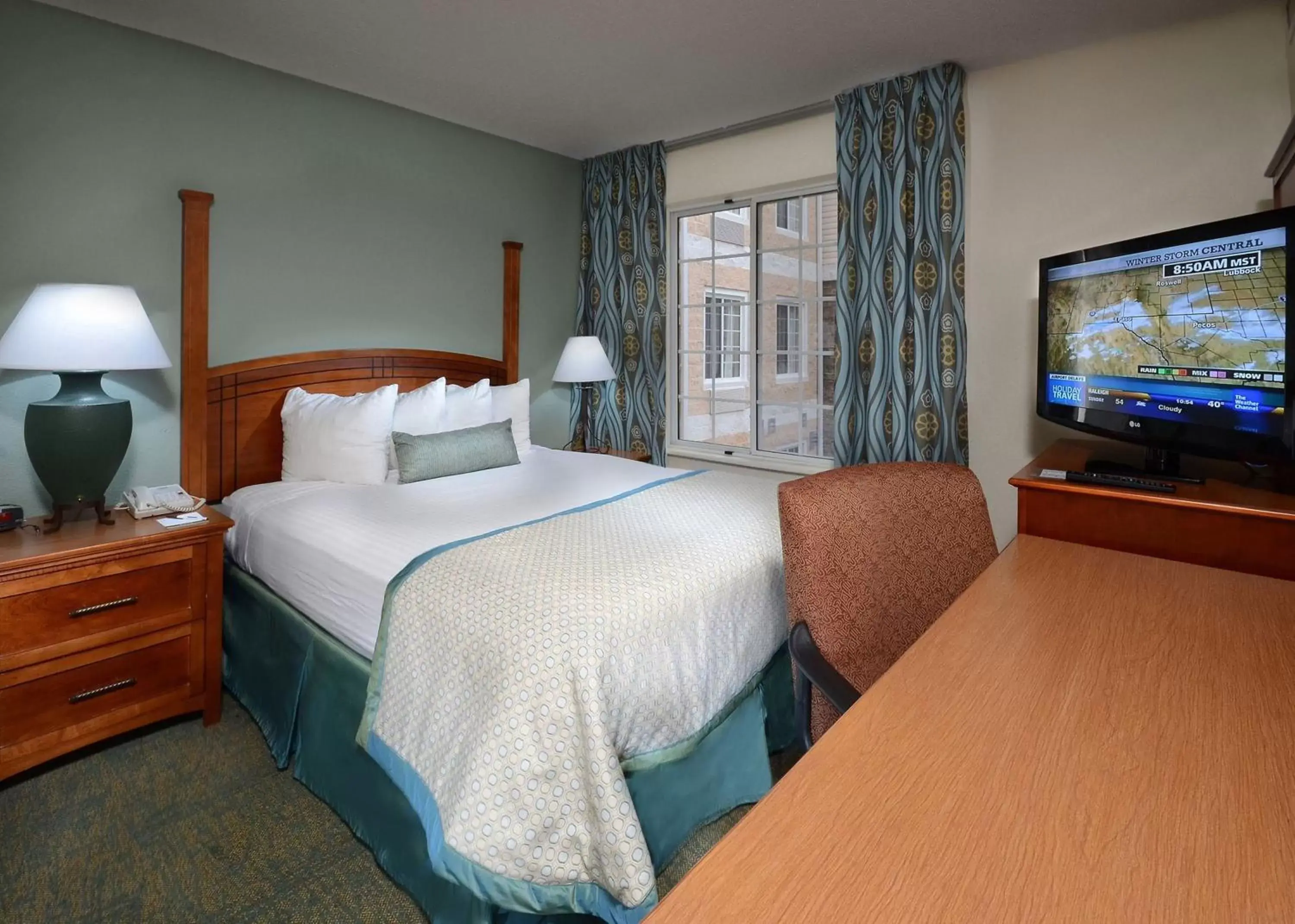 Photo of the whole room, Bed in Staybridge Suites Raleigh-Durham Airport-Morrisville, an IHG Hotel