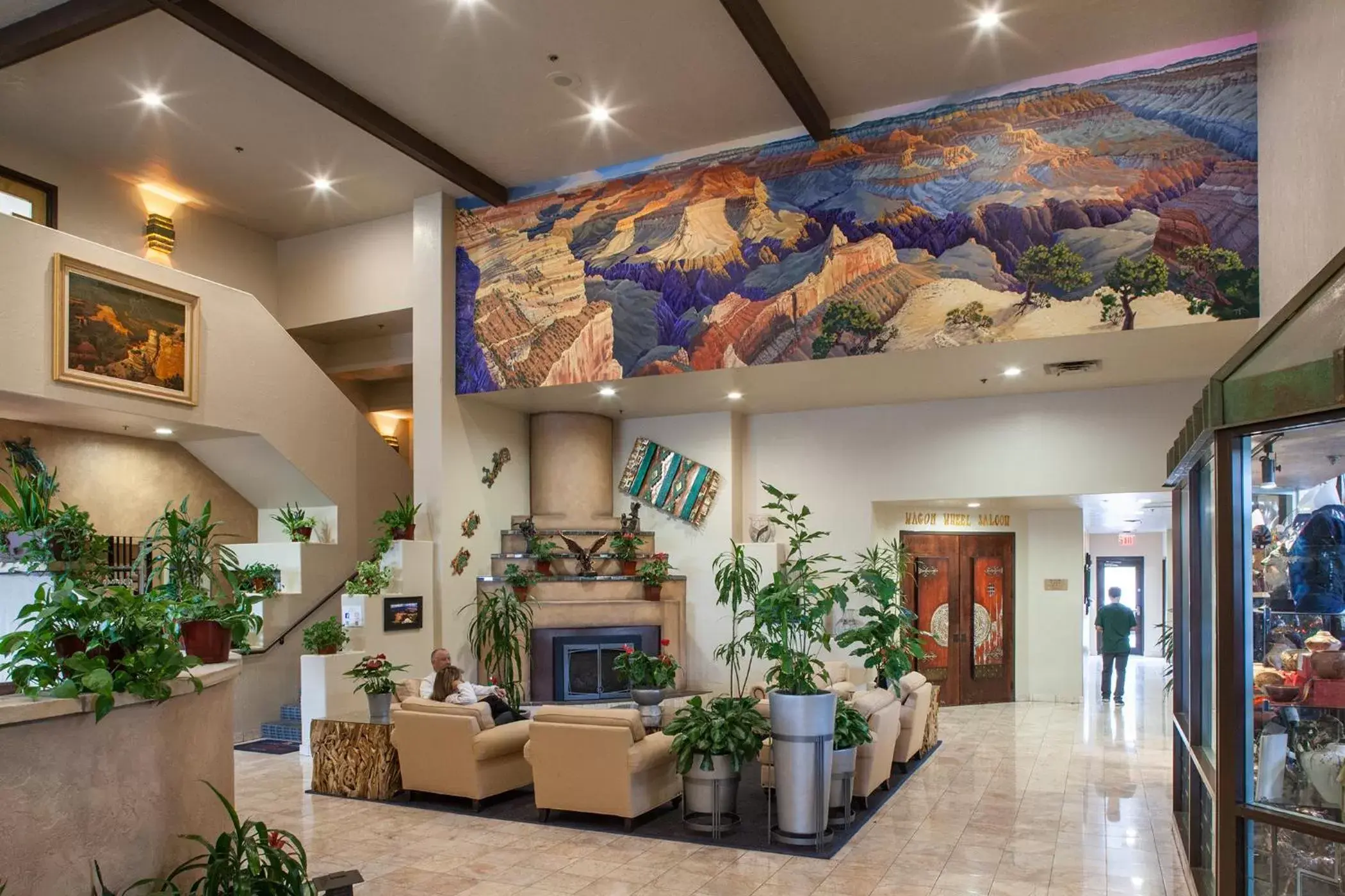 Lobby or reception, Lobby/Reception in Grand Canyon Plaza Hotel