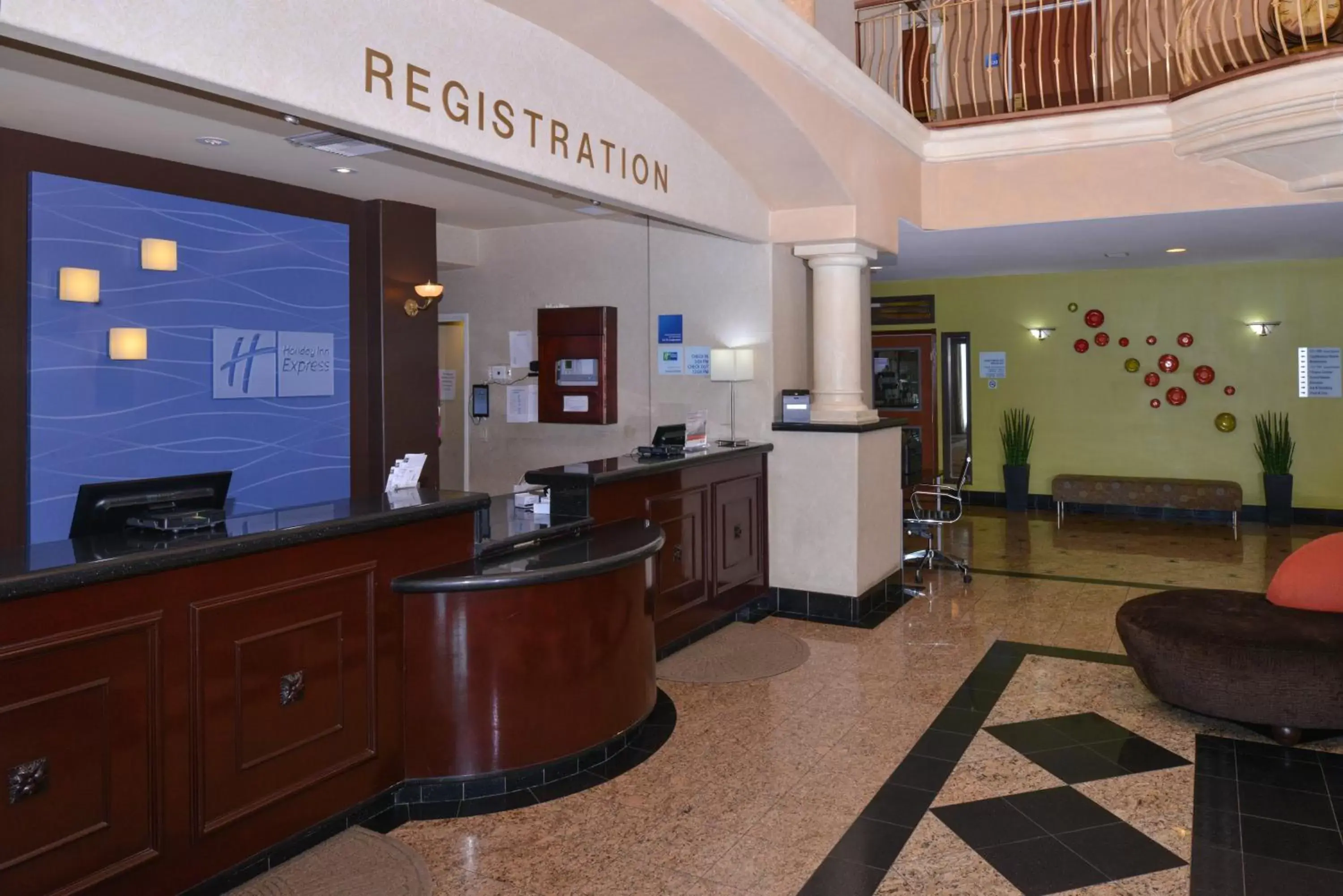 Lobby or reception, Lobby/Reception in Holiday Inn Express Hotel & Suites El Centro, an IHG Hotel