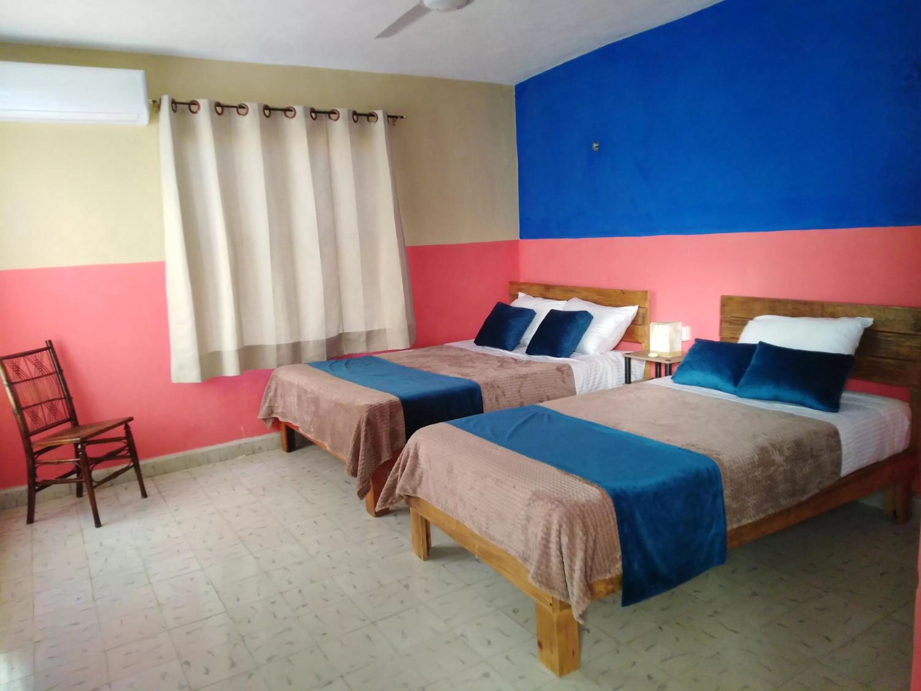 Bed in Casa Lool Beh