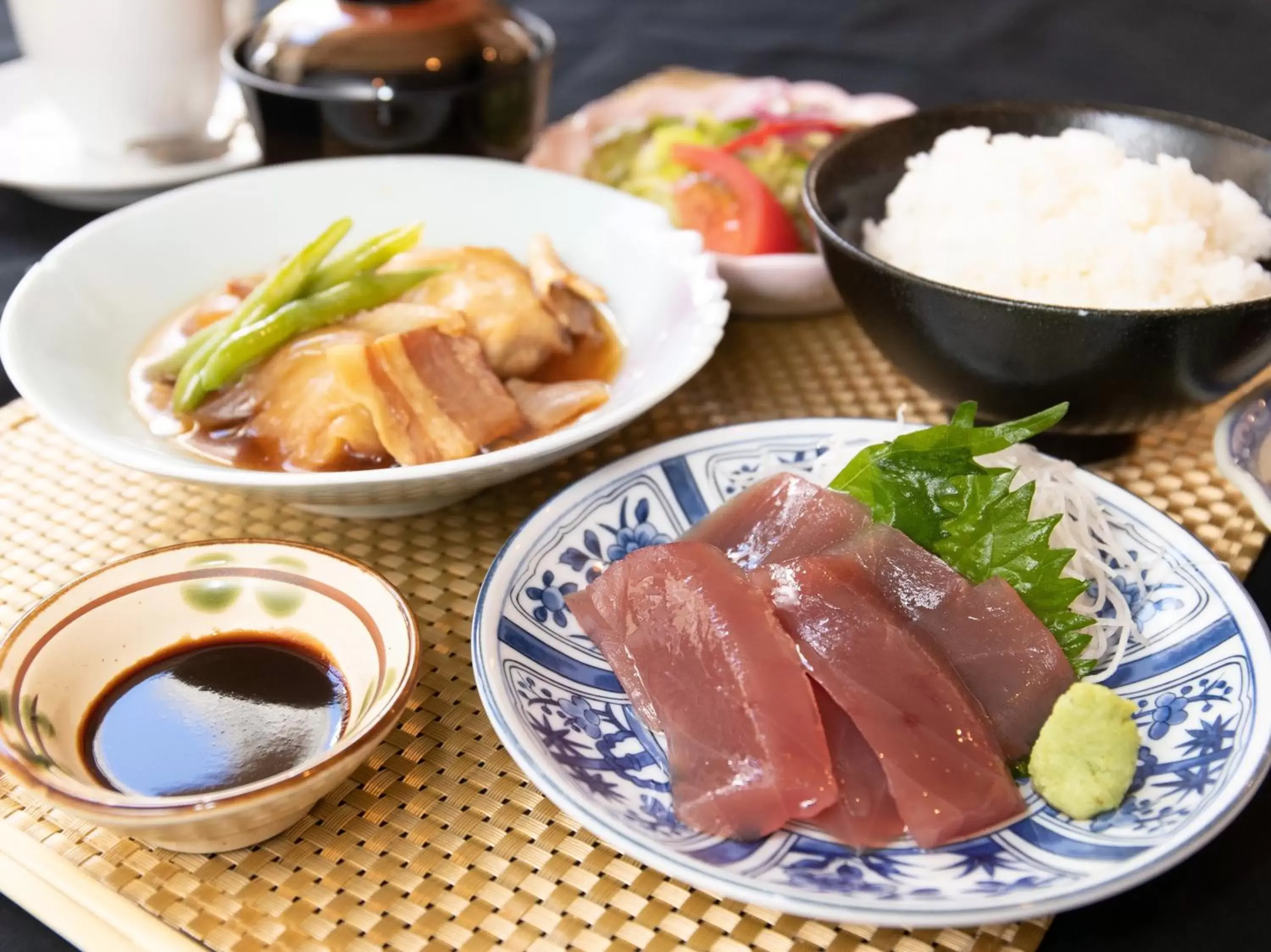 Food in Tabist Sasebo Palace Hotel