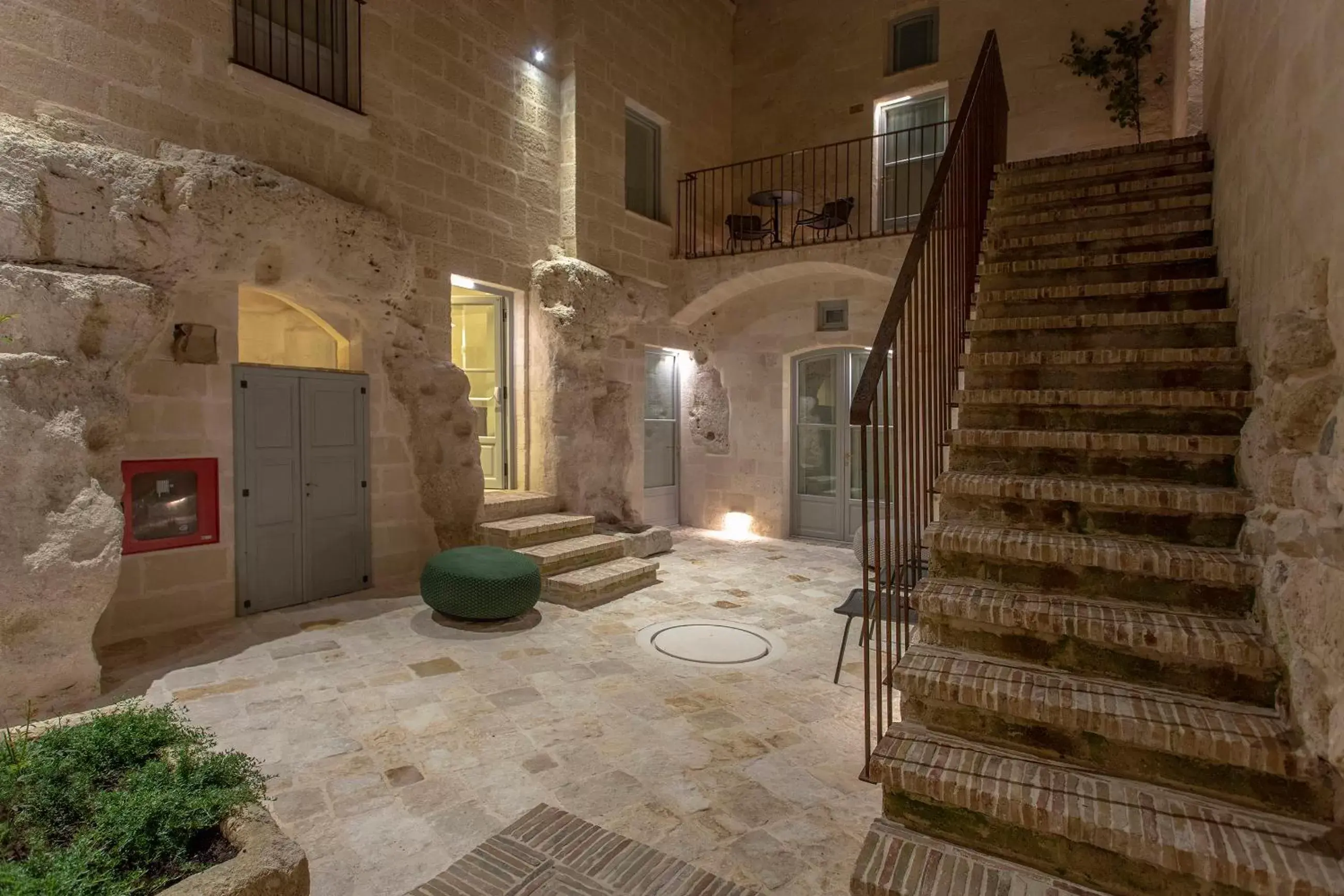 Inner courtyard view in PIANELLE RESORT